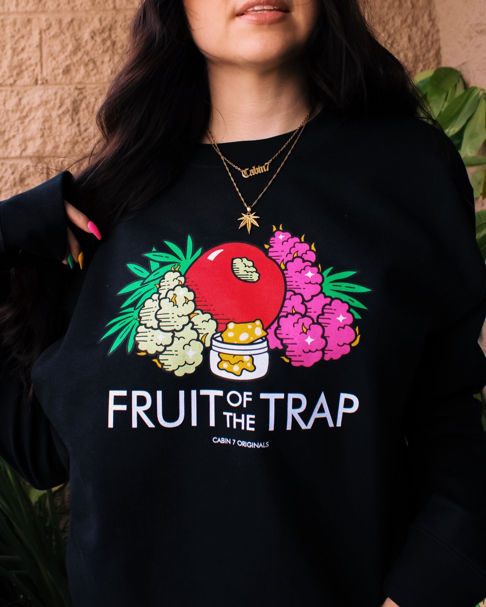 Fruit of the Trap Sweatshirt