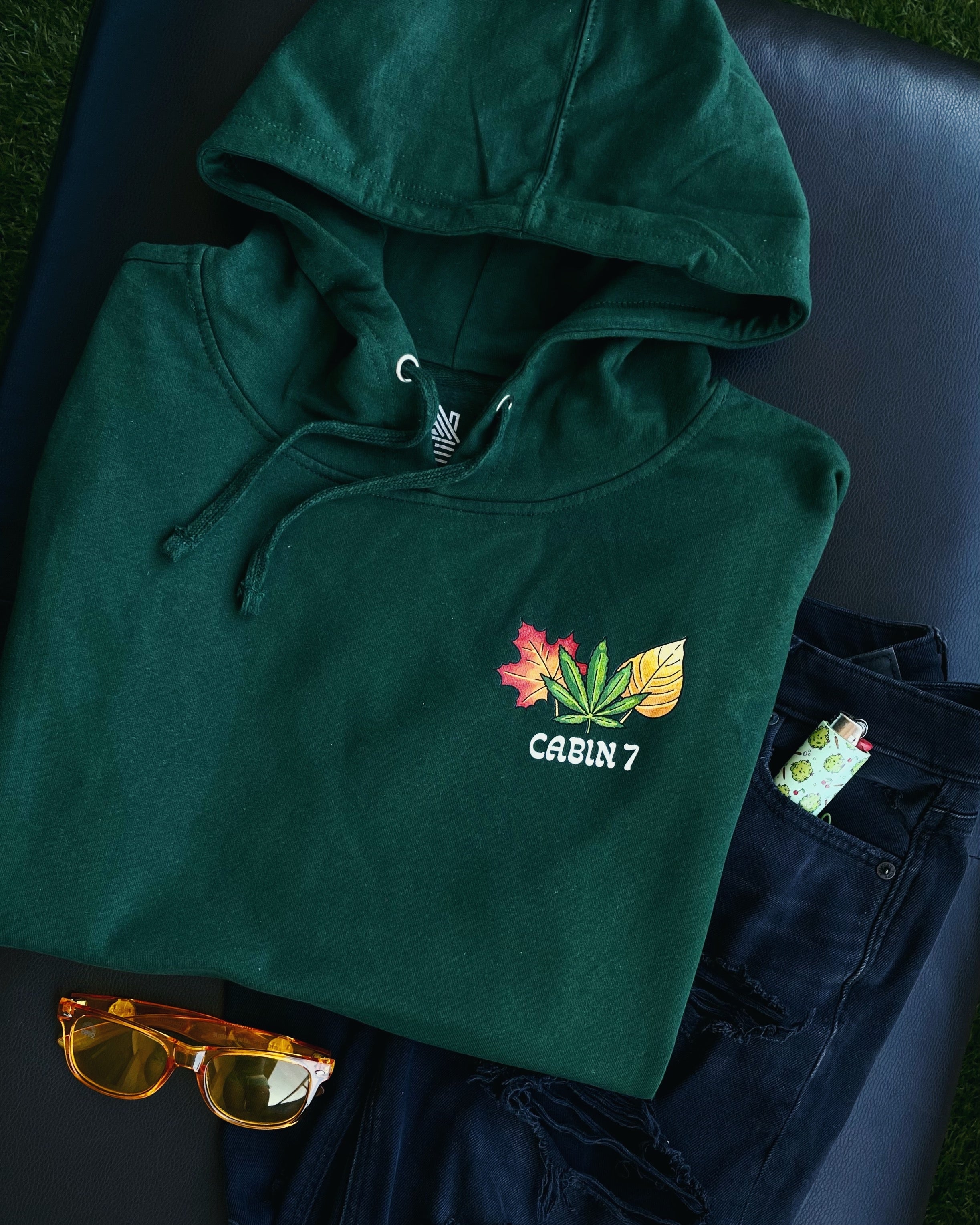 Fall Leaves Hoodie
