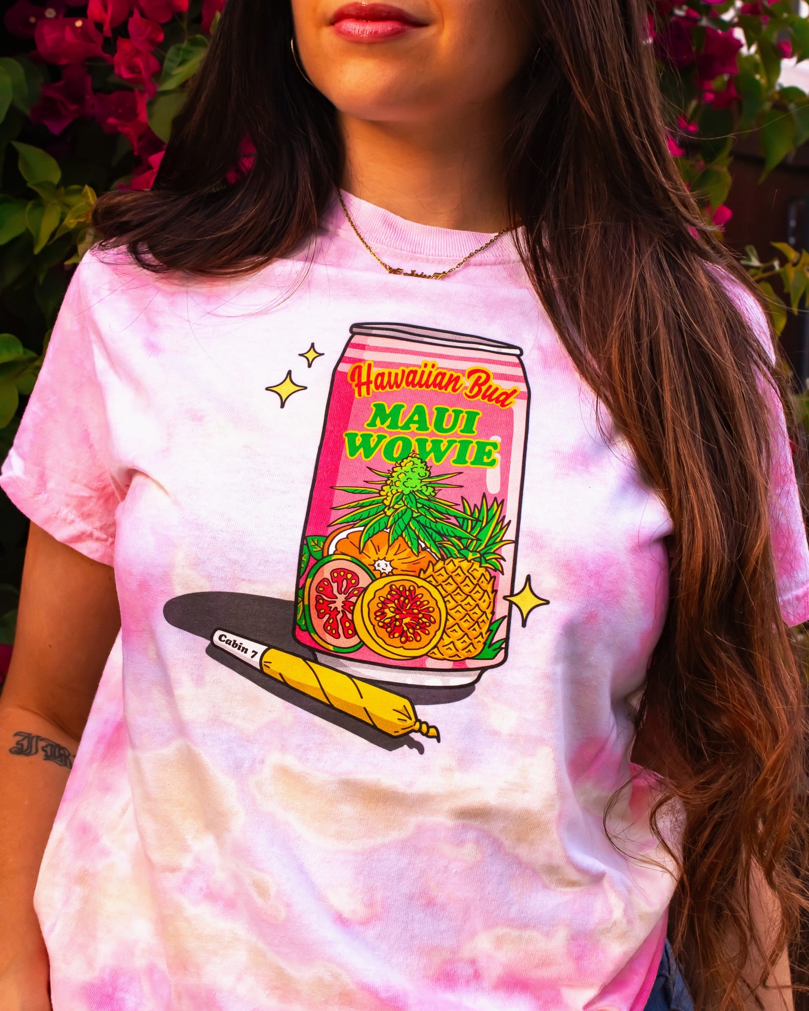 Maui Wowie Tie Dye T-Shirt