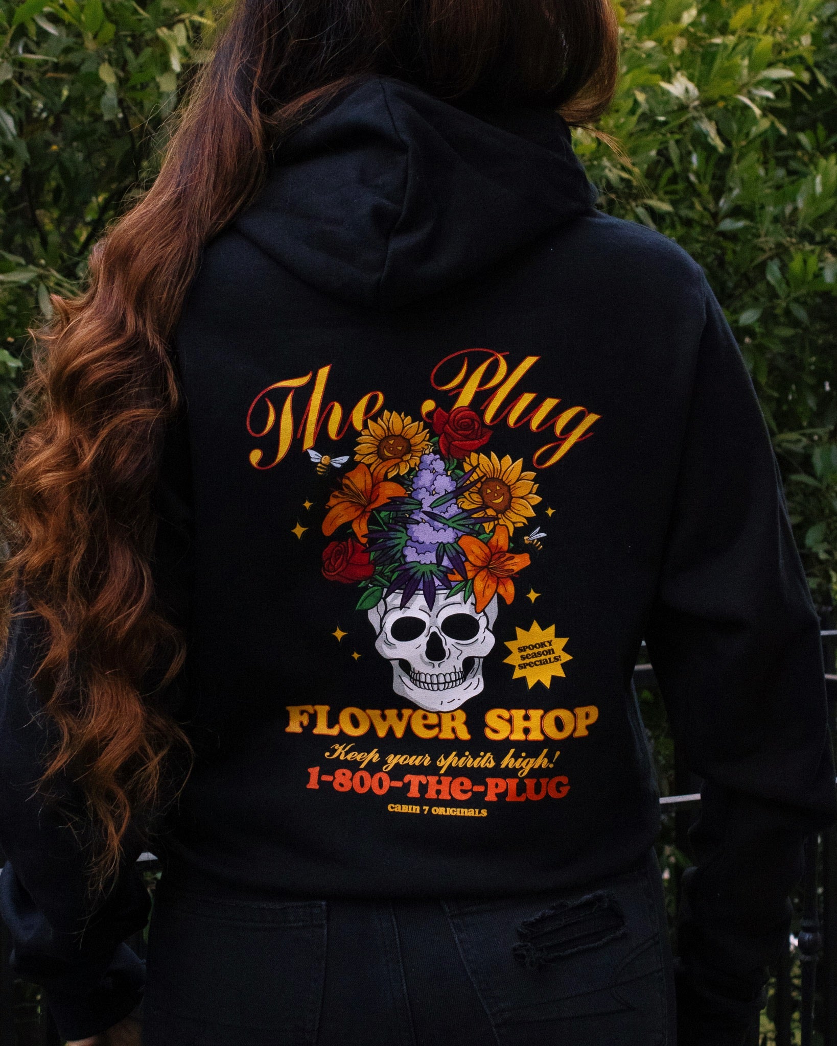 Spooky Flower Shop Hoodie