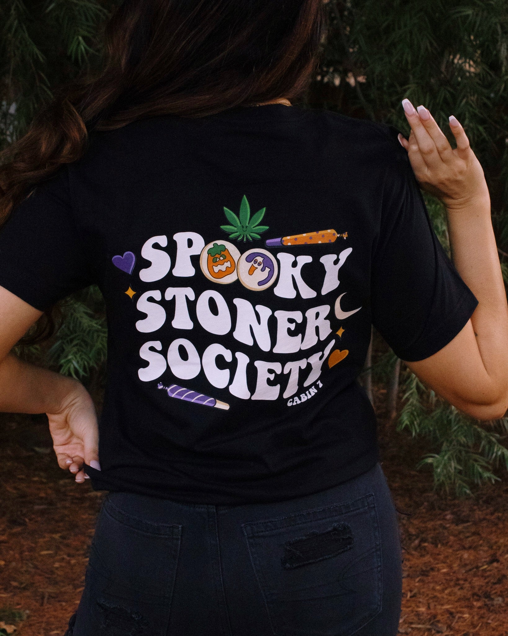 Spooky Stoner Society T-Shirt