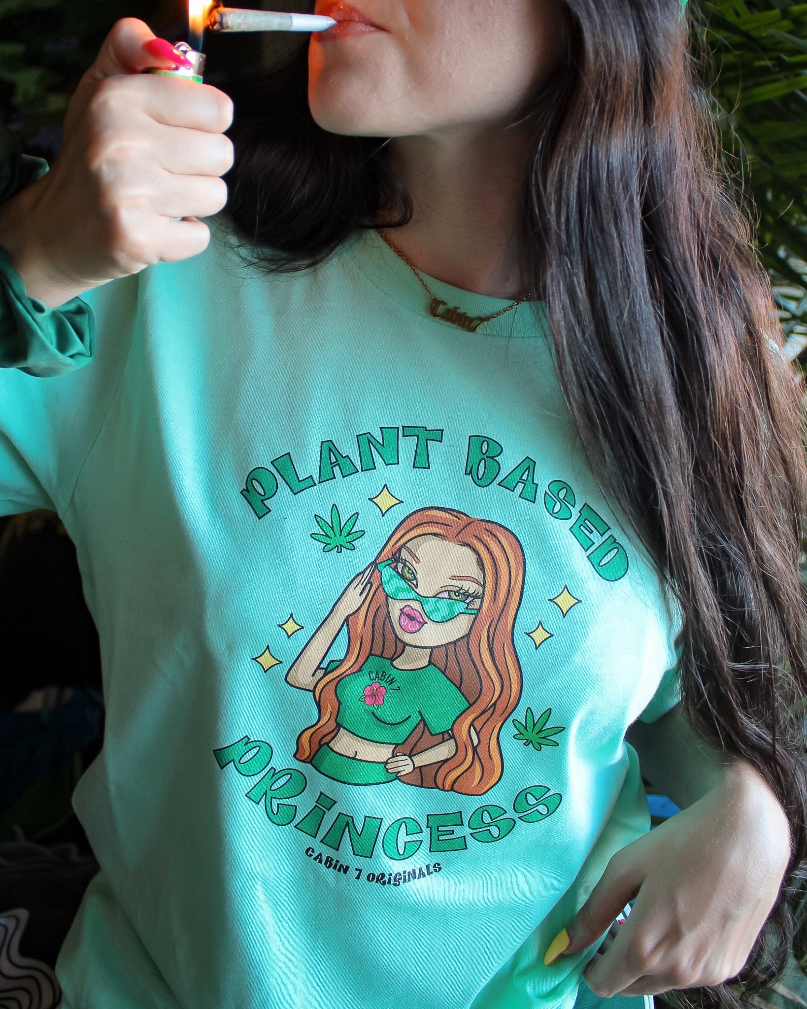 Plant Based Princess T-Shirt