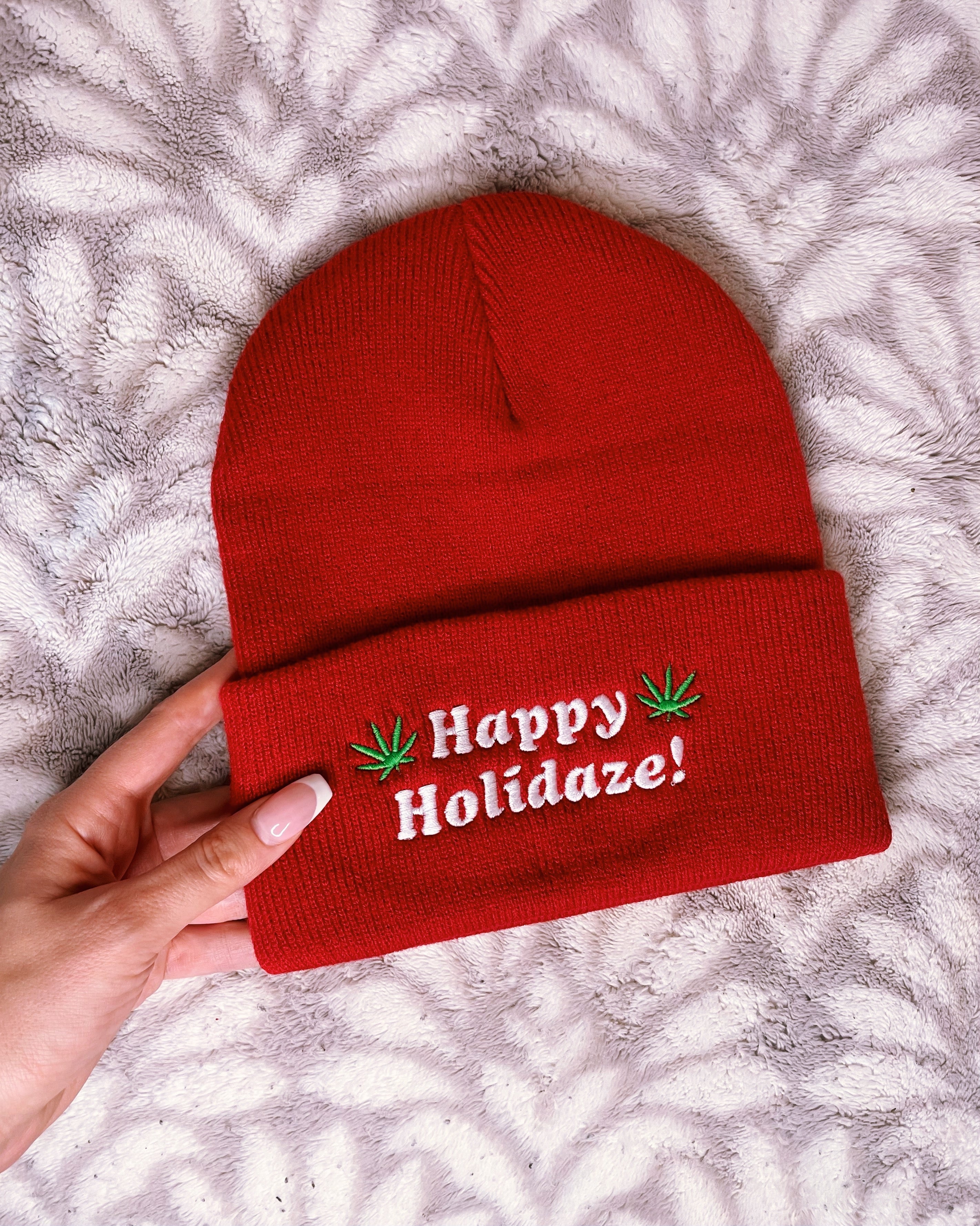 Happy Holidaze Beanie