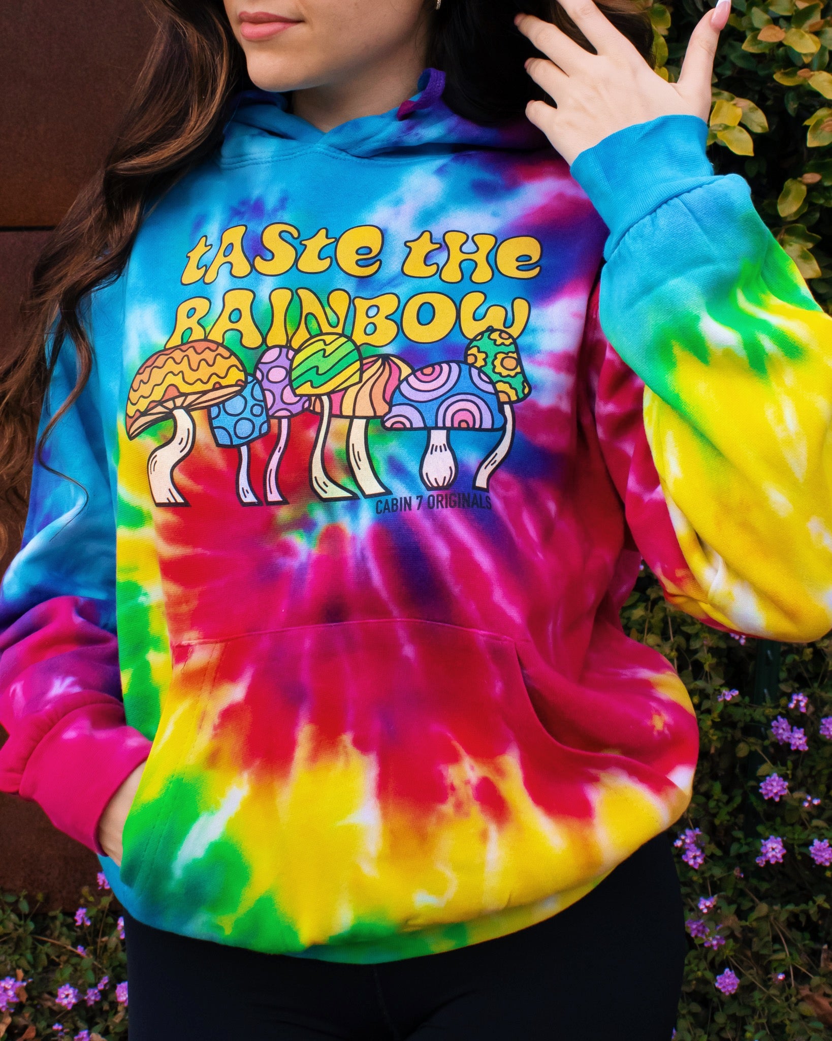 Taste The Rainbow Hoodie