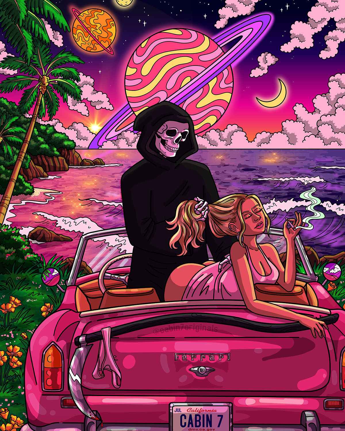 "Dusk" Poster Print