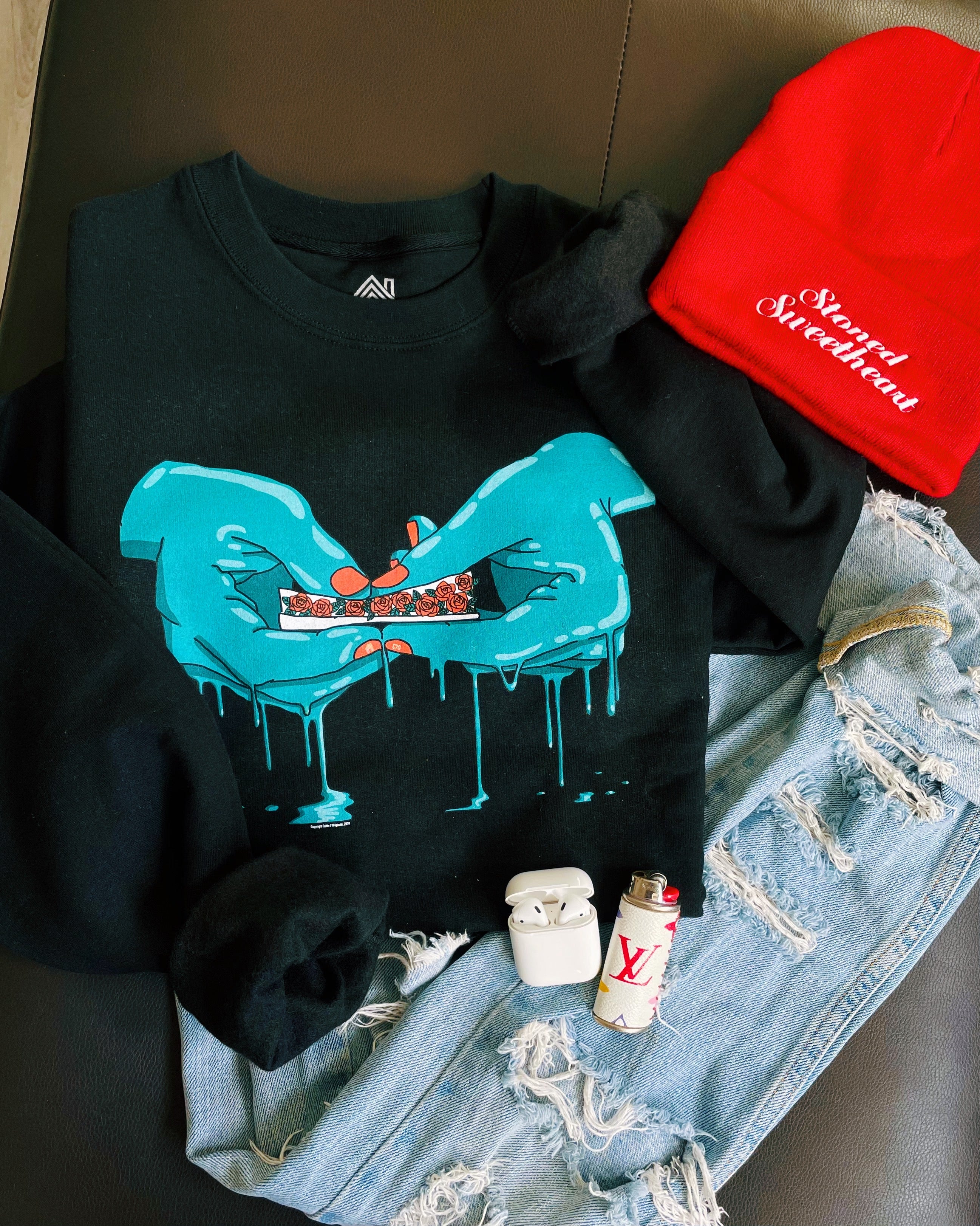 Flower Power Sweatshirt