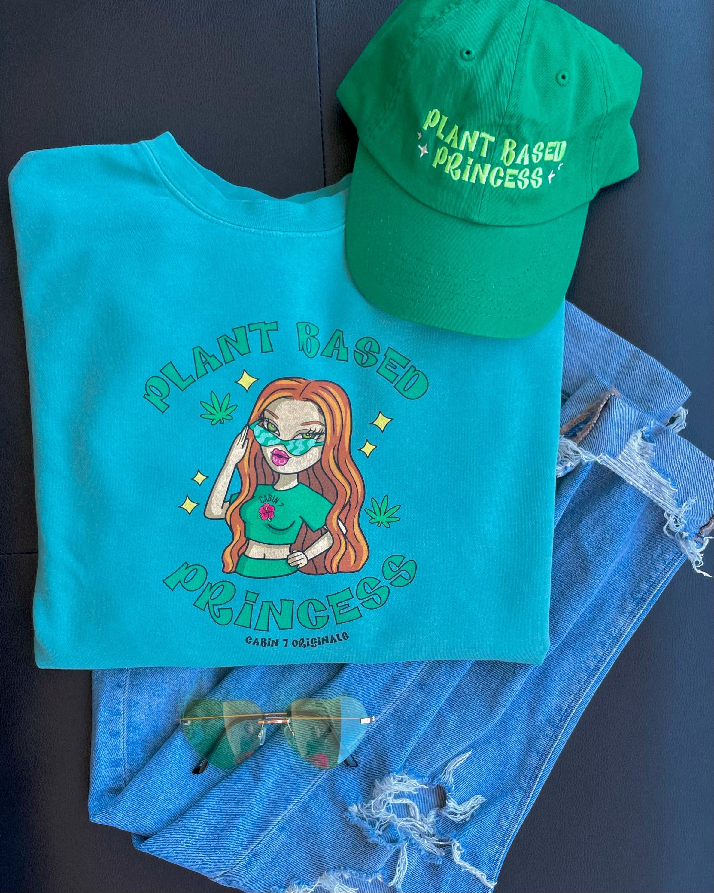 Plant Based Princess Sweatshirt