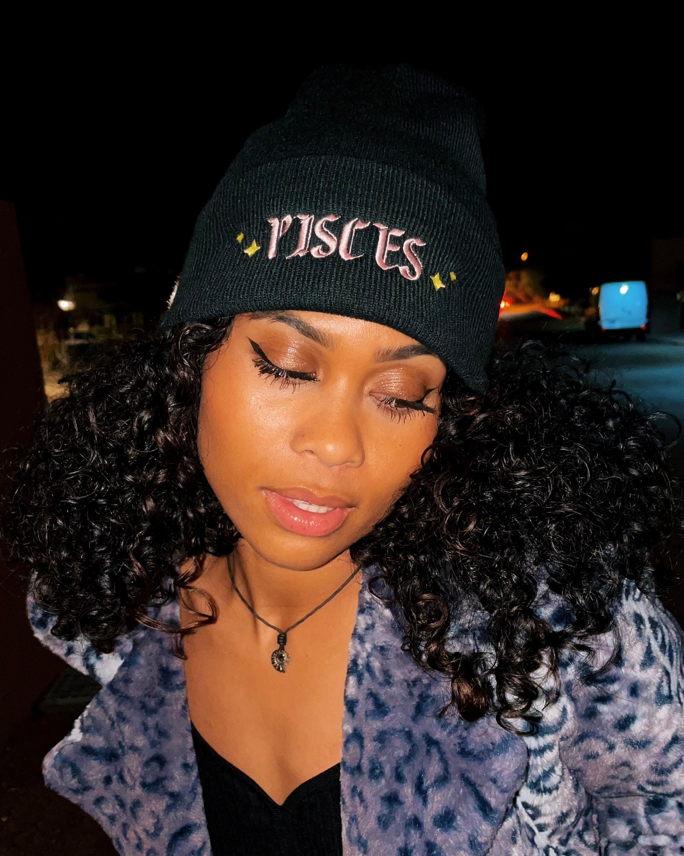 Pisces Beanie