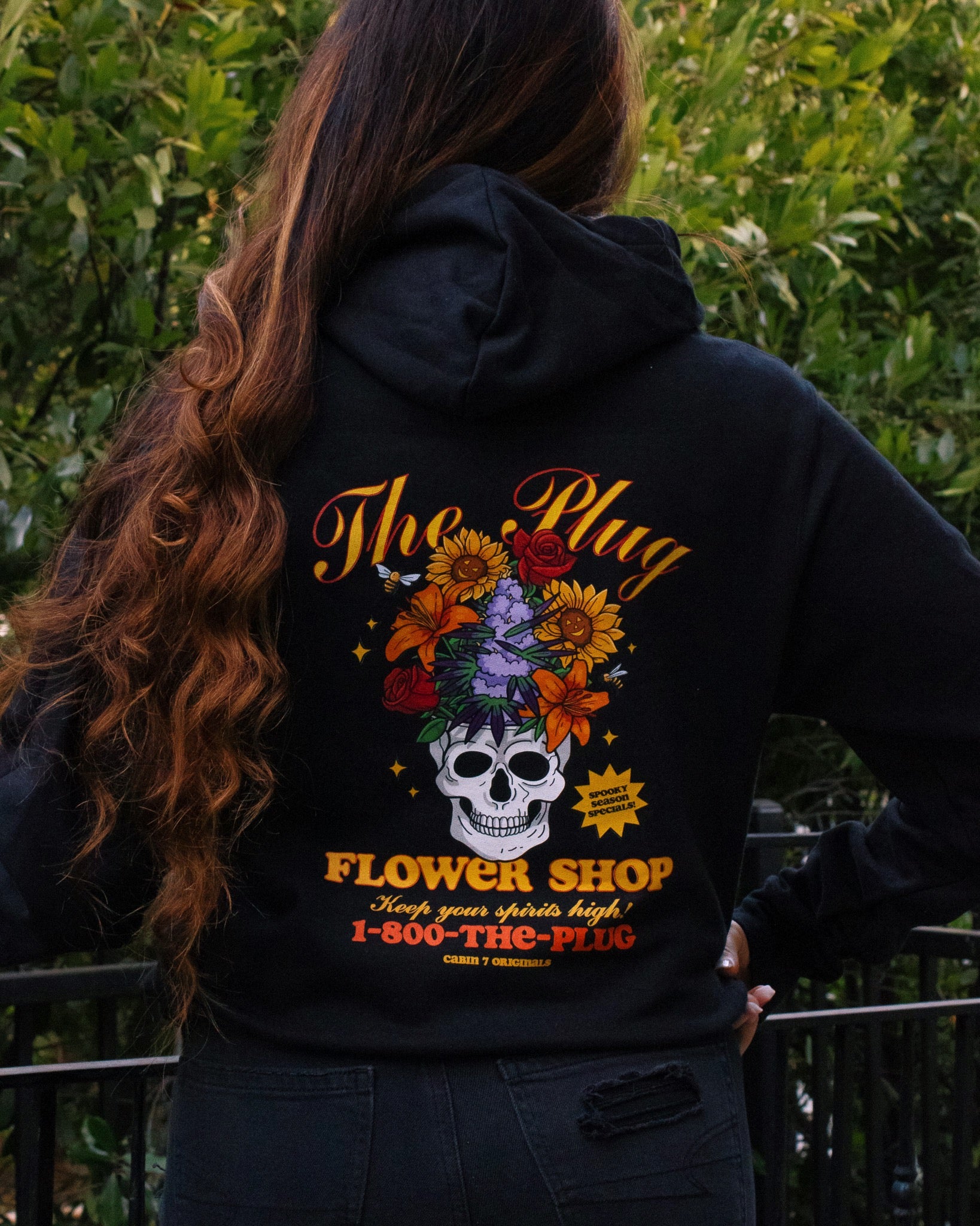Spooky Flower Shop Hoodie