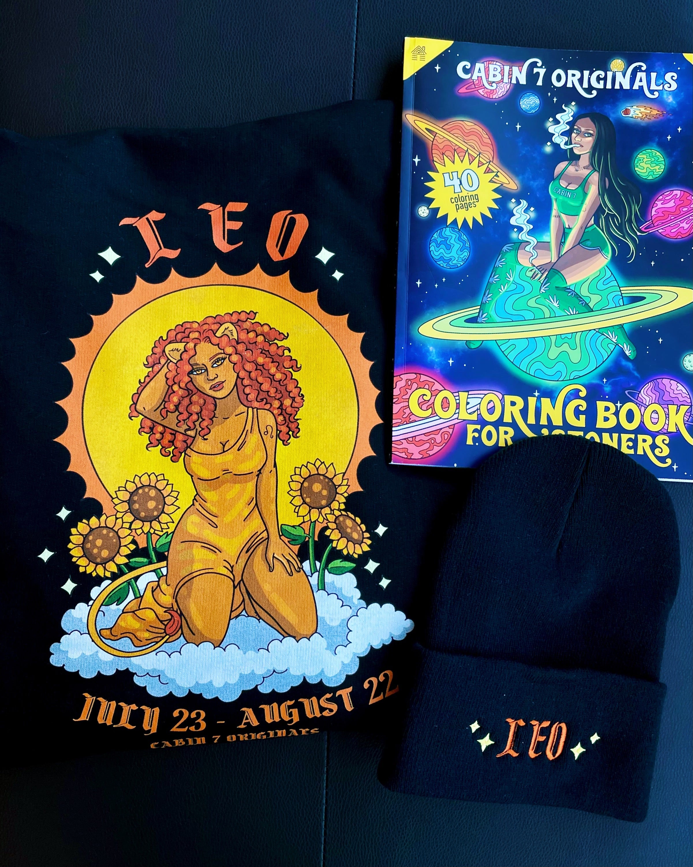 Leo Zodiac Gift Set
