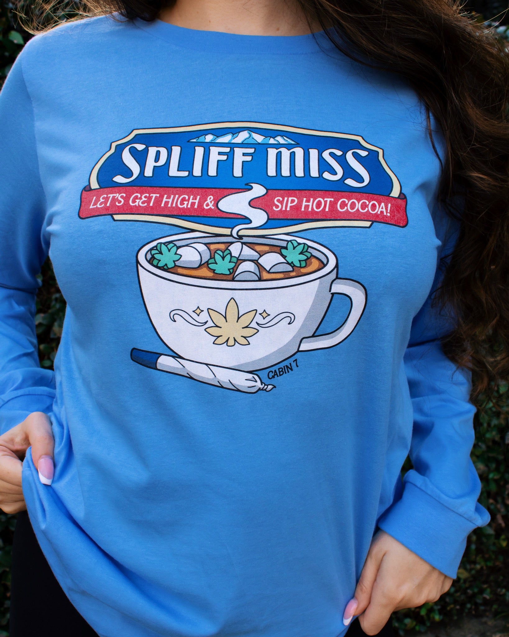 Spliff Miss Long Sleeve T-Shirt