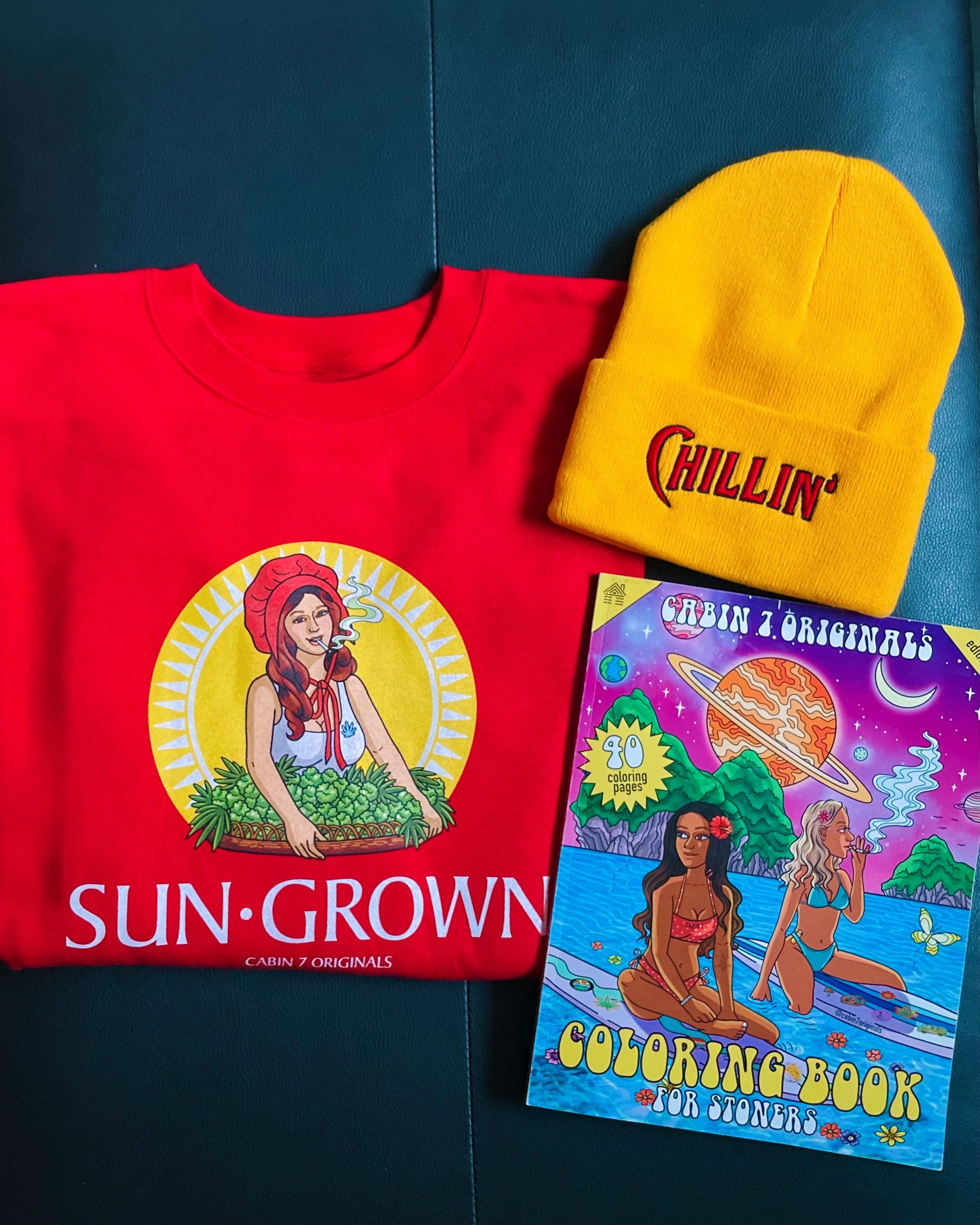 Sungrown Gift Set