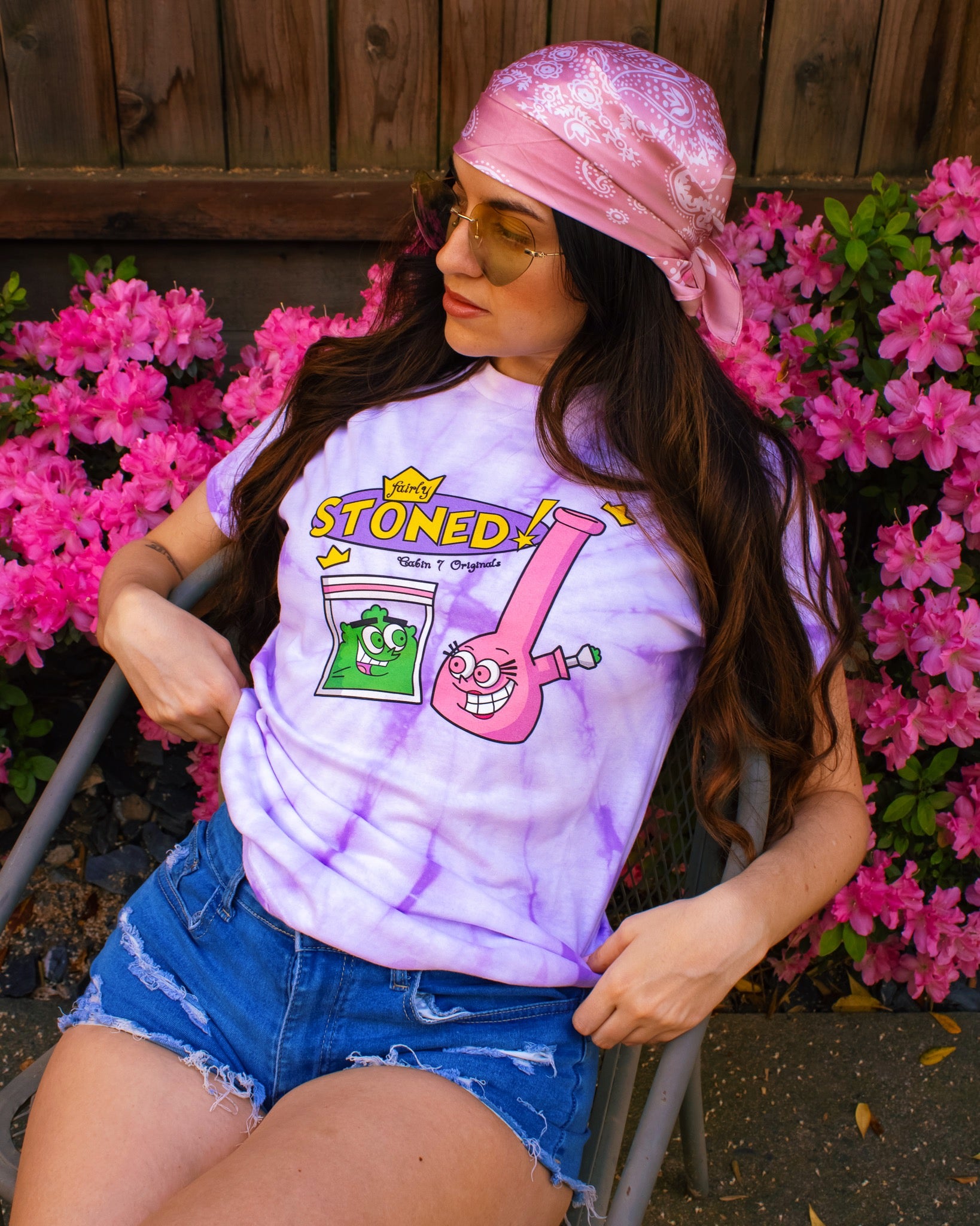 Fairly Stoned Tie Dye T-Shirt