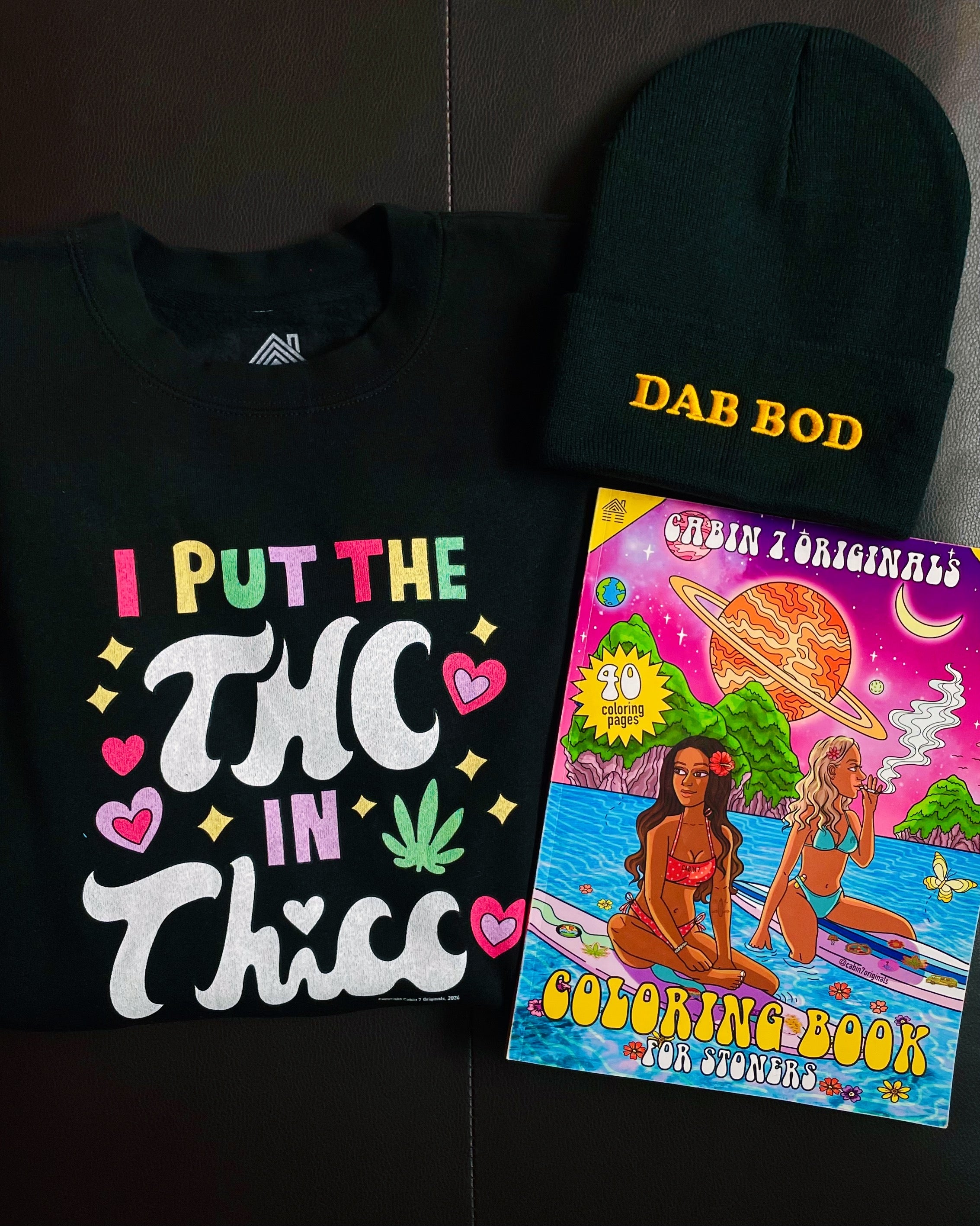 THC in Thicc Gift Set