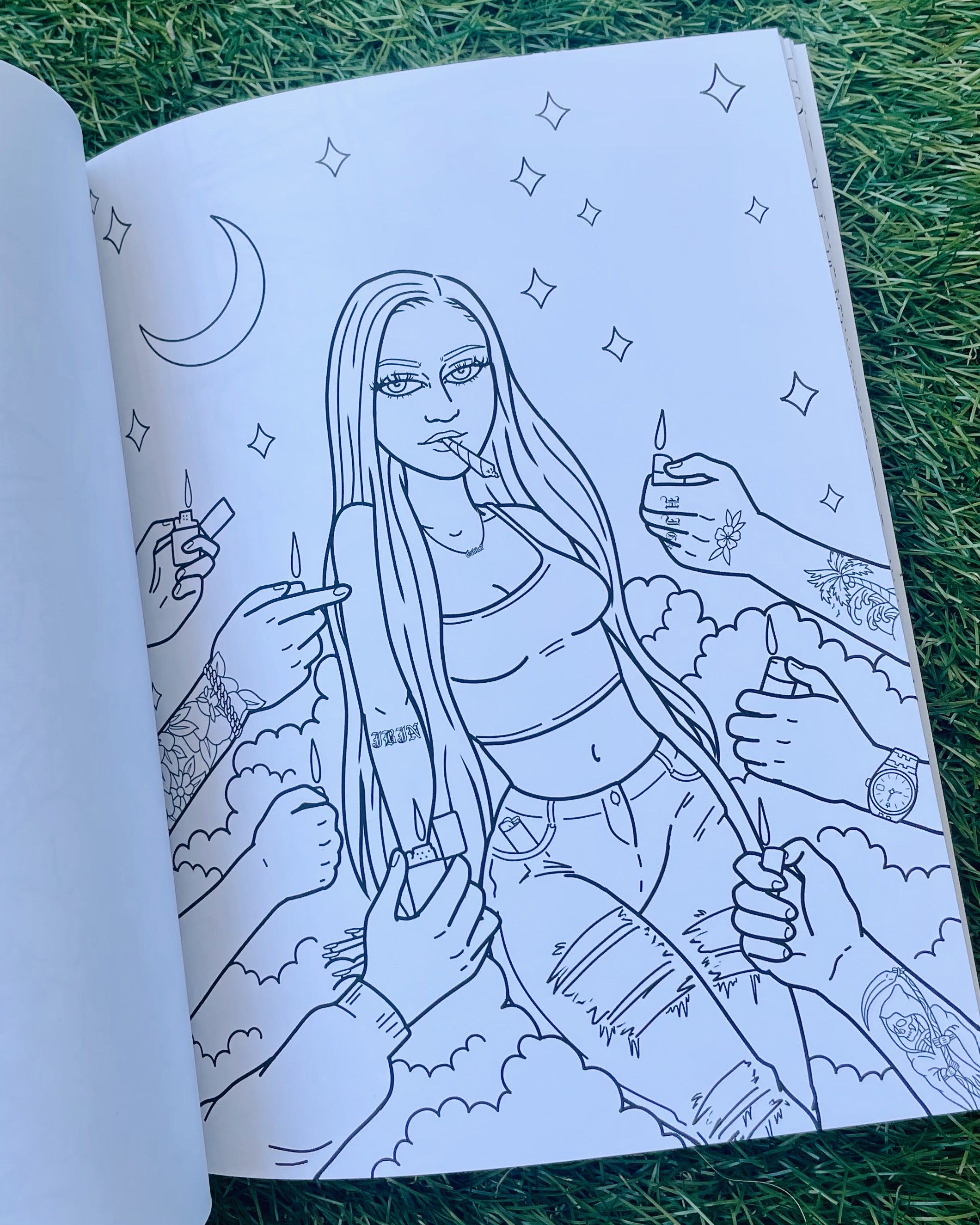 Coloring Book Set