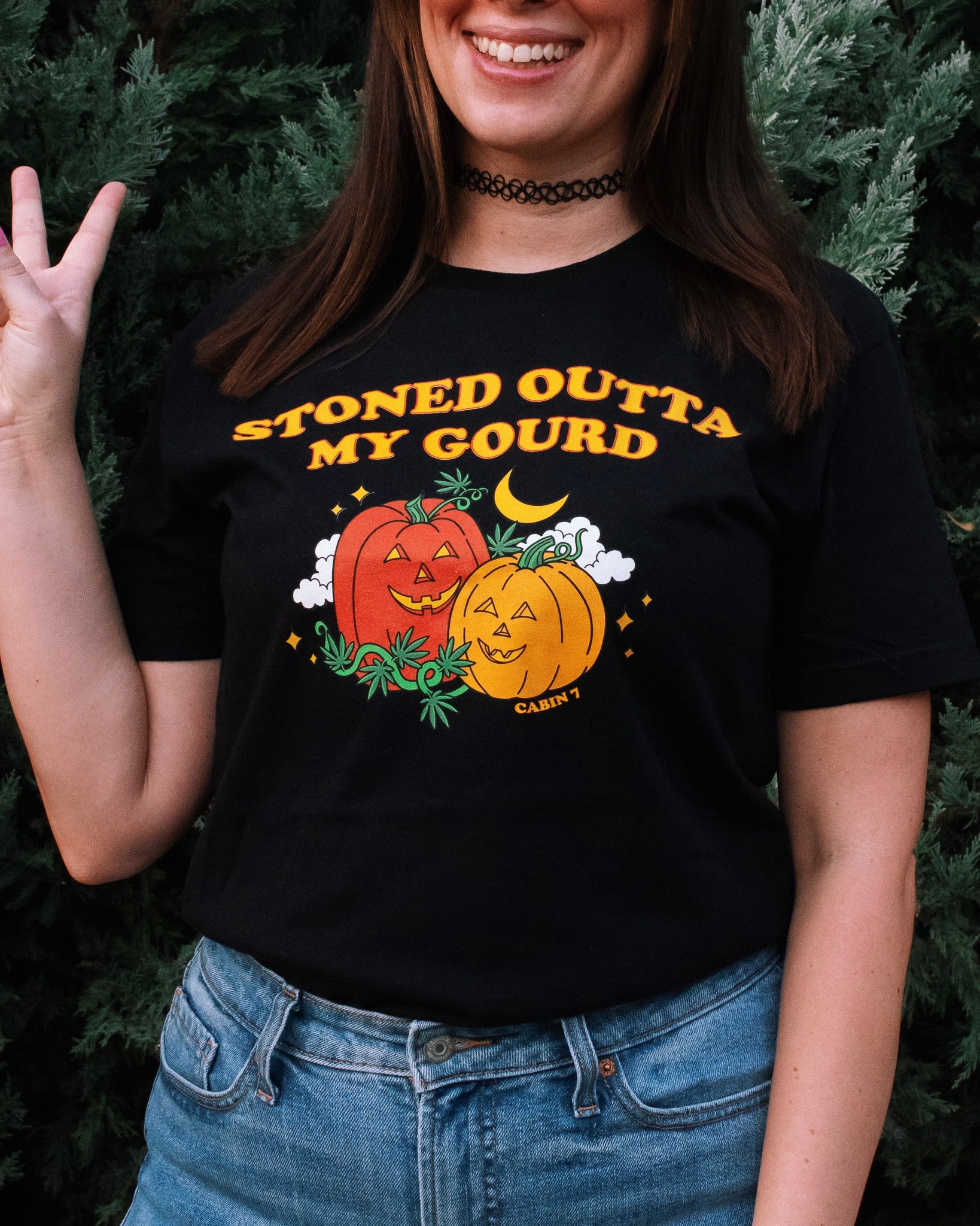 Stoned Outta My Gourd T-Shirt