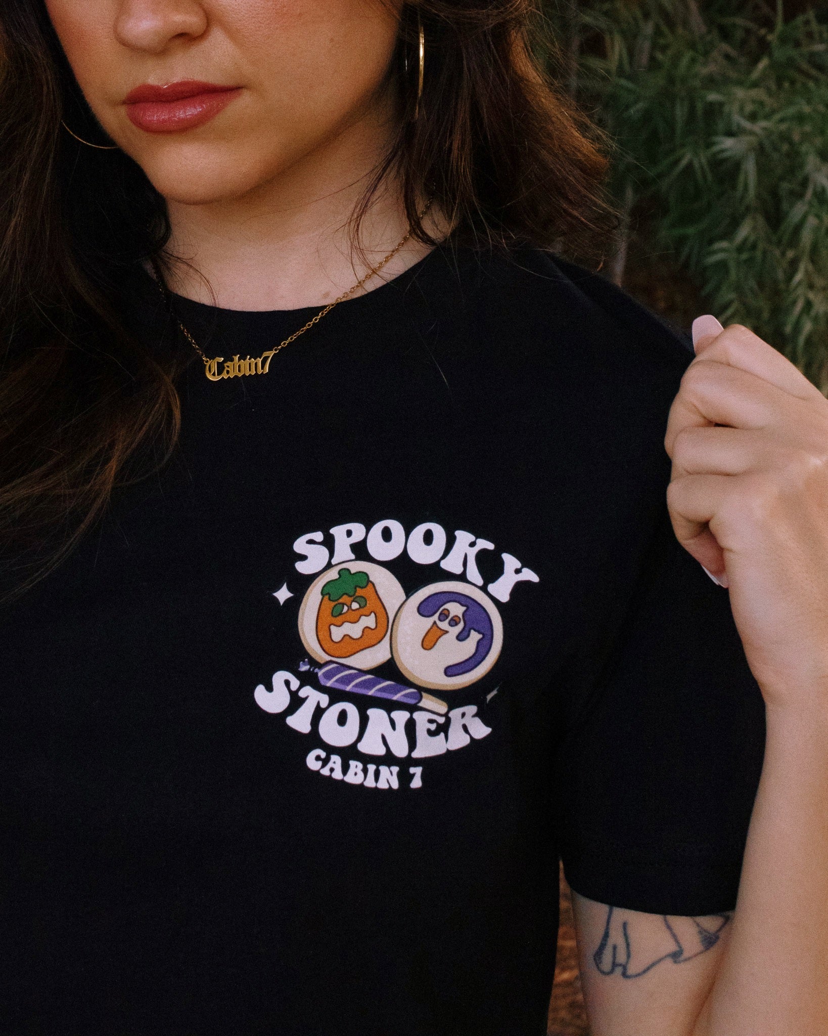 Spooky Stoner Society T-Shirt