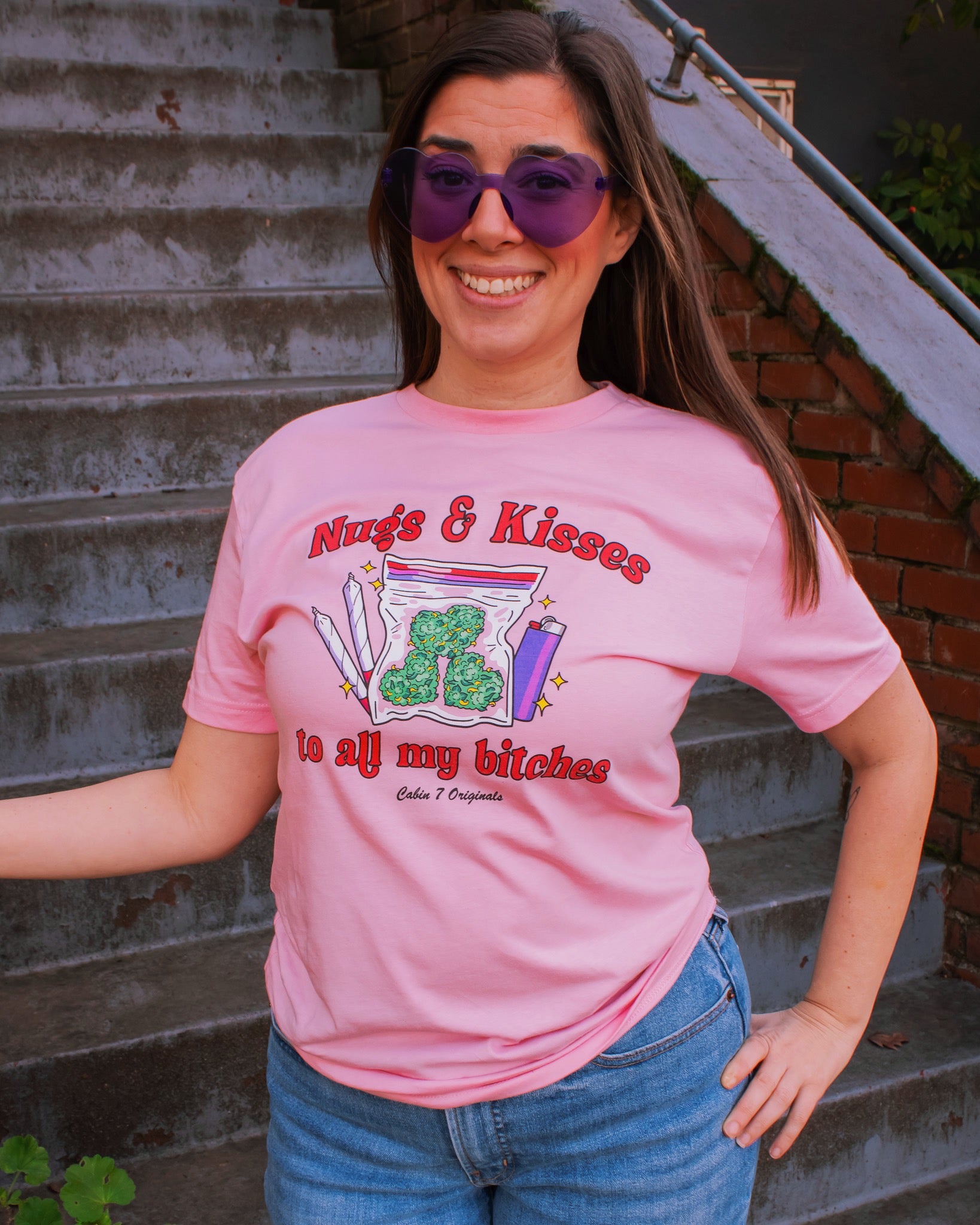 Nugs & Kisses T-Shirt