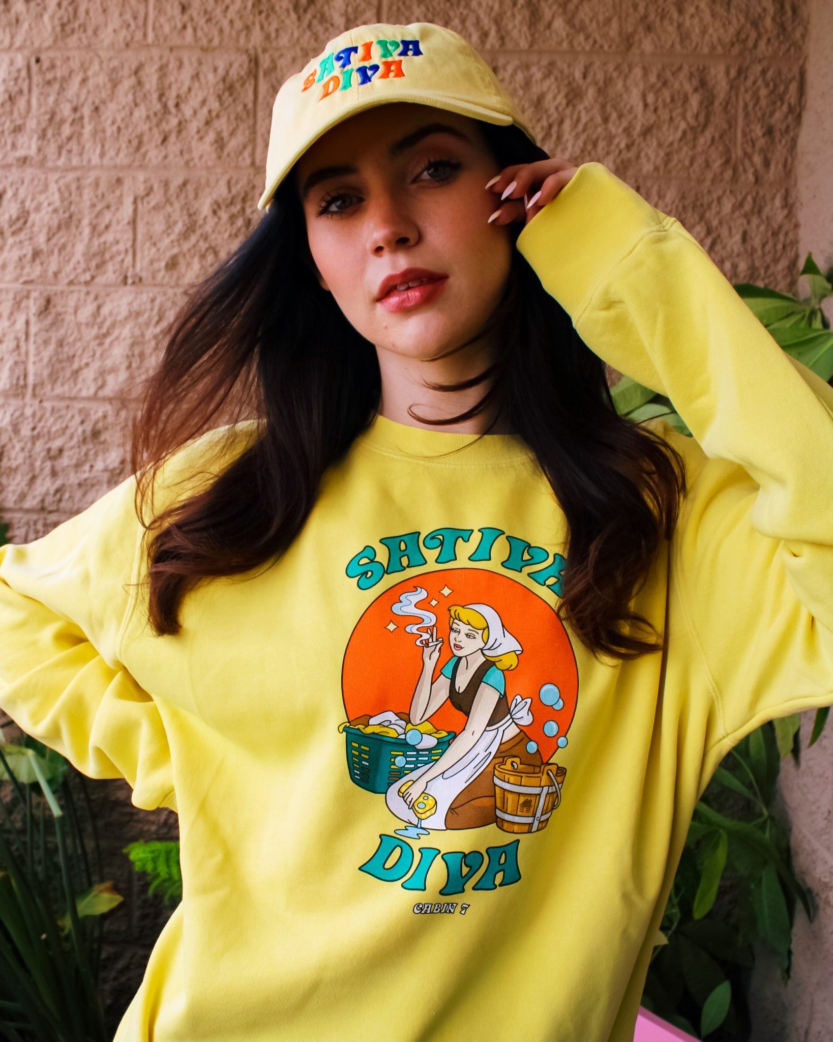 Sativa Diva Sweatshirt