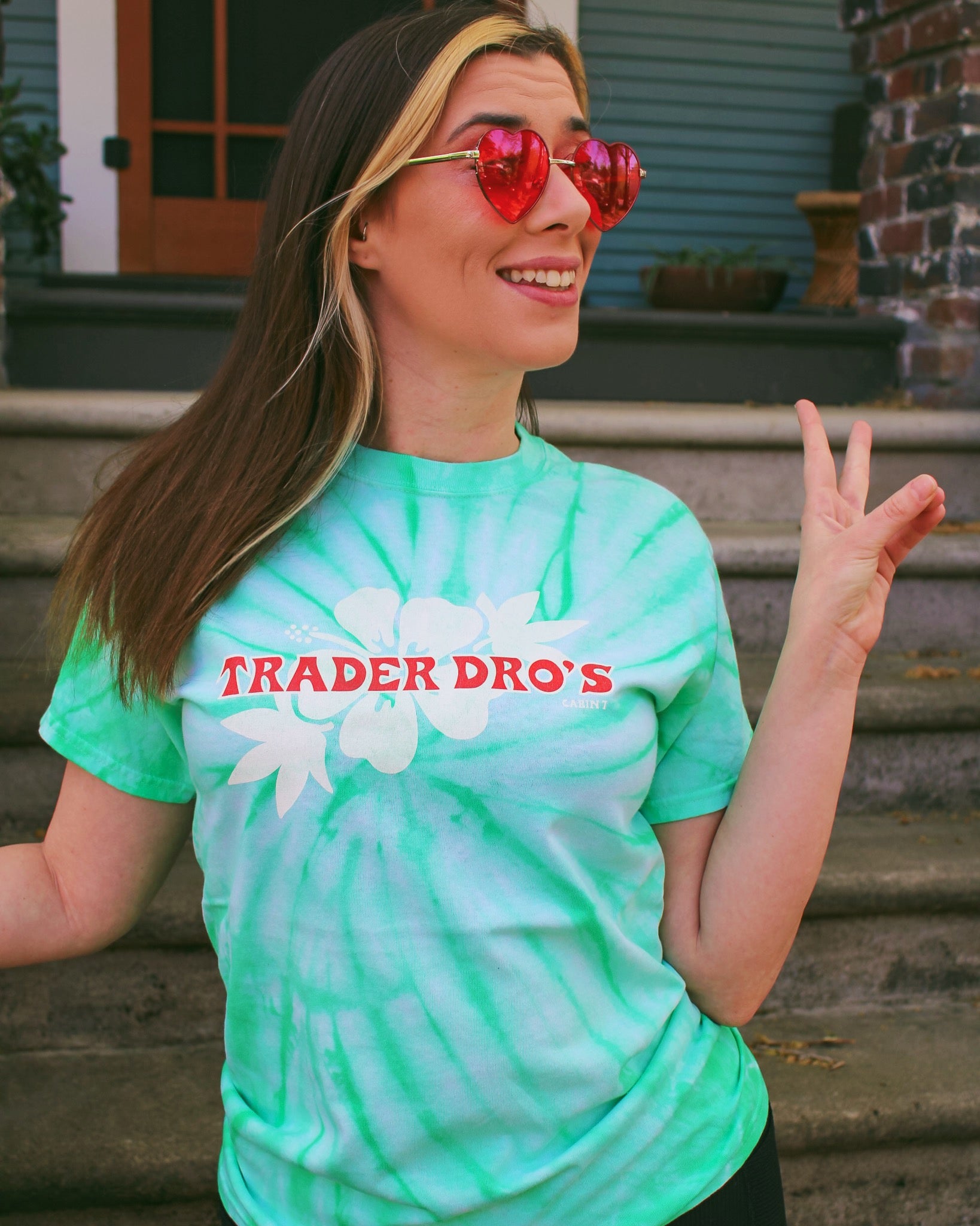 Trader Dro's Tie Dye T-Shirt
