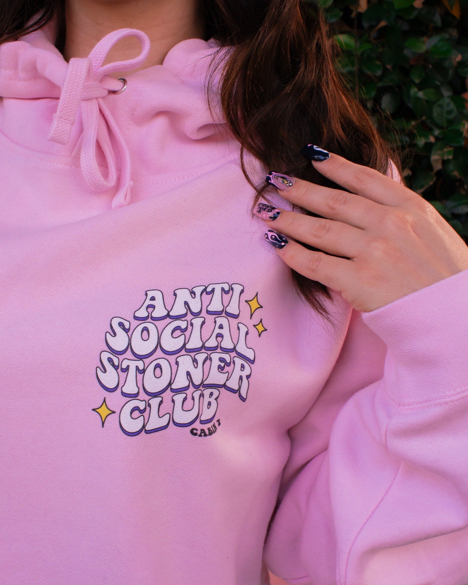 Antisocial Stoner Club Hoodie