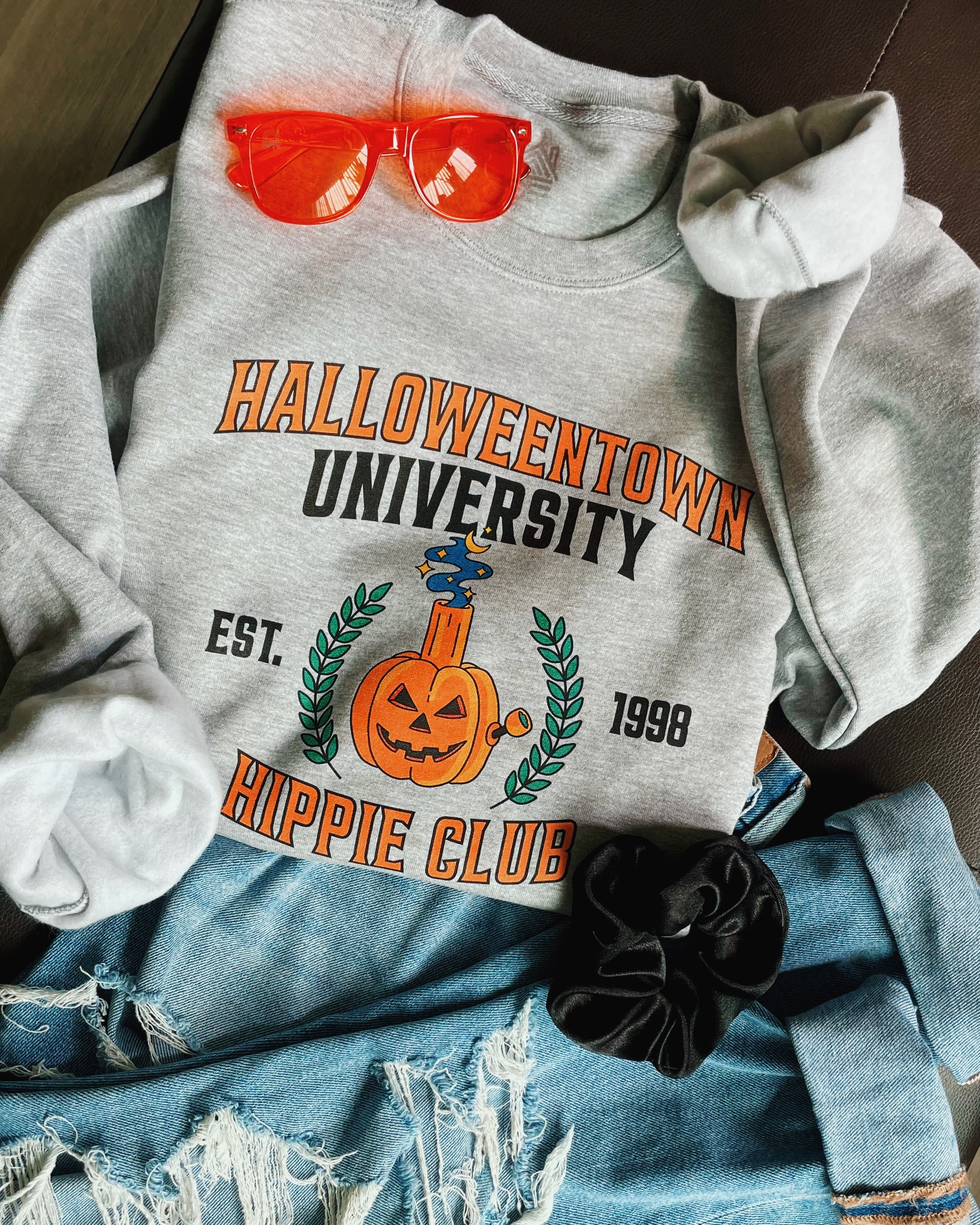 Halloweentown University Hippie Club Sweatshirt