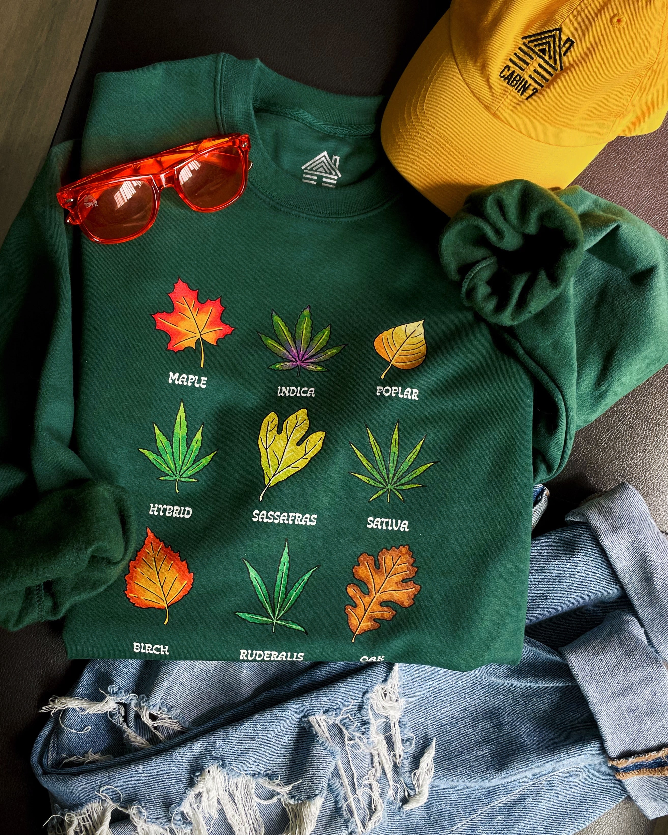 Fall Leaves Sweatshirt