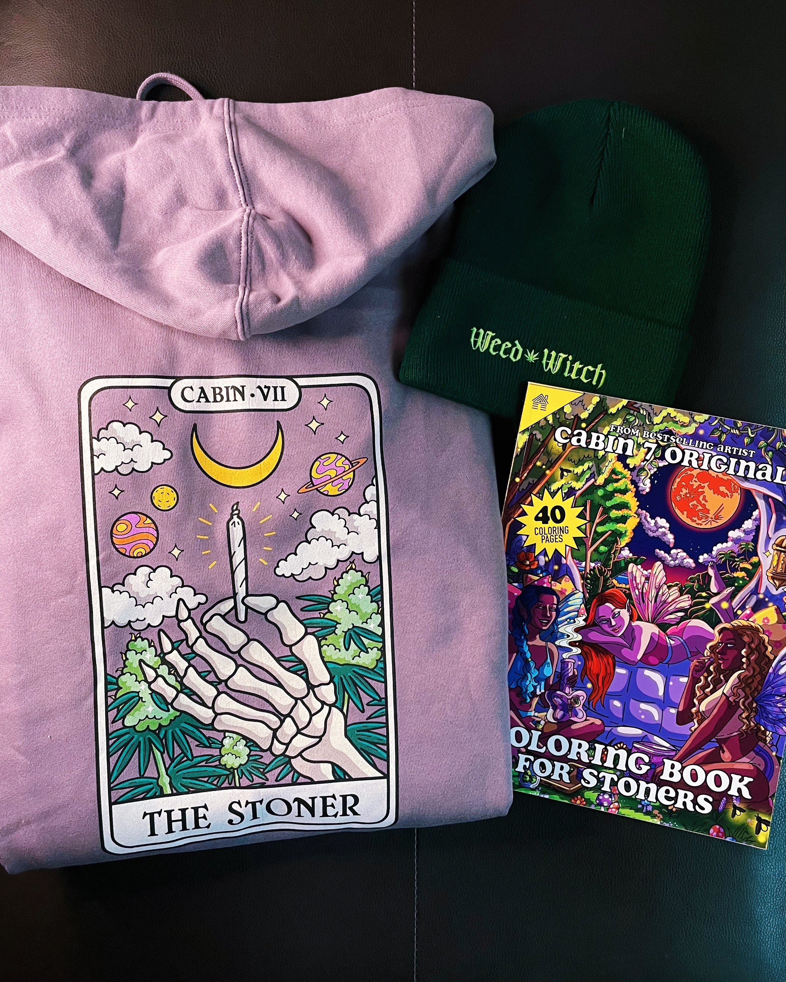 The Stoner Tarot Gift Set