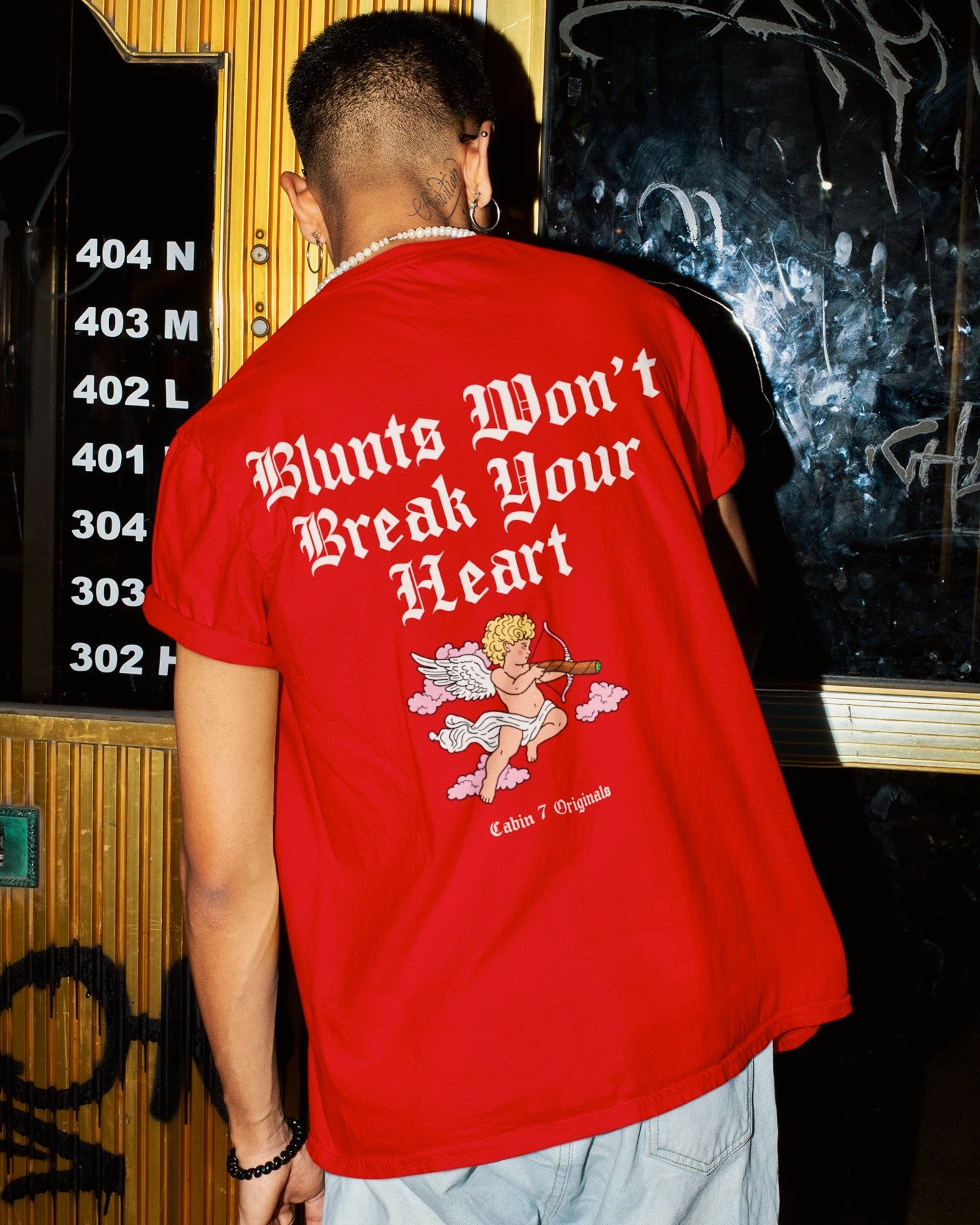 Blunts Won't Break Your Heart T-Shirt