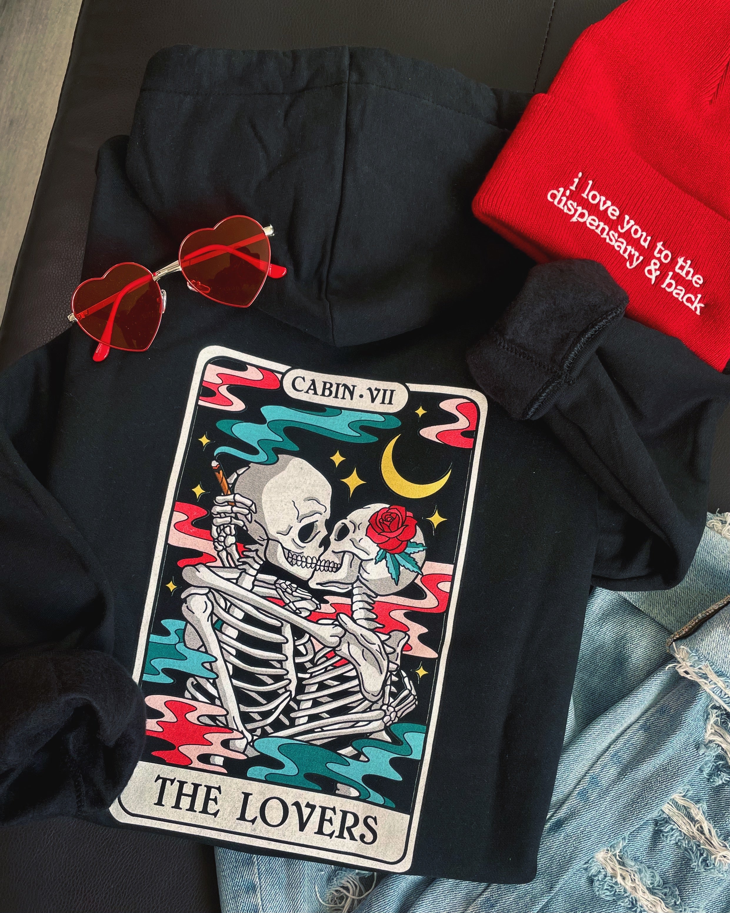 The Lovers Tarot Hoodie