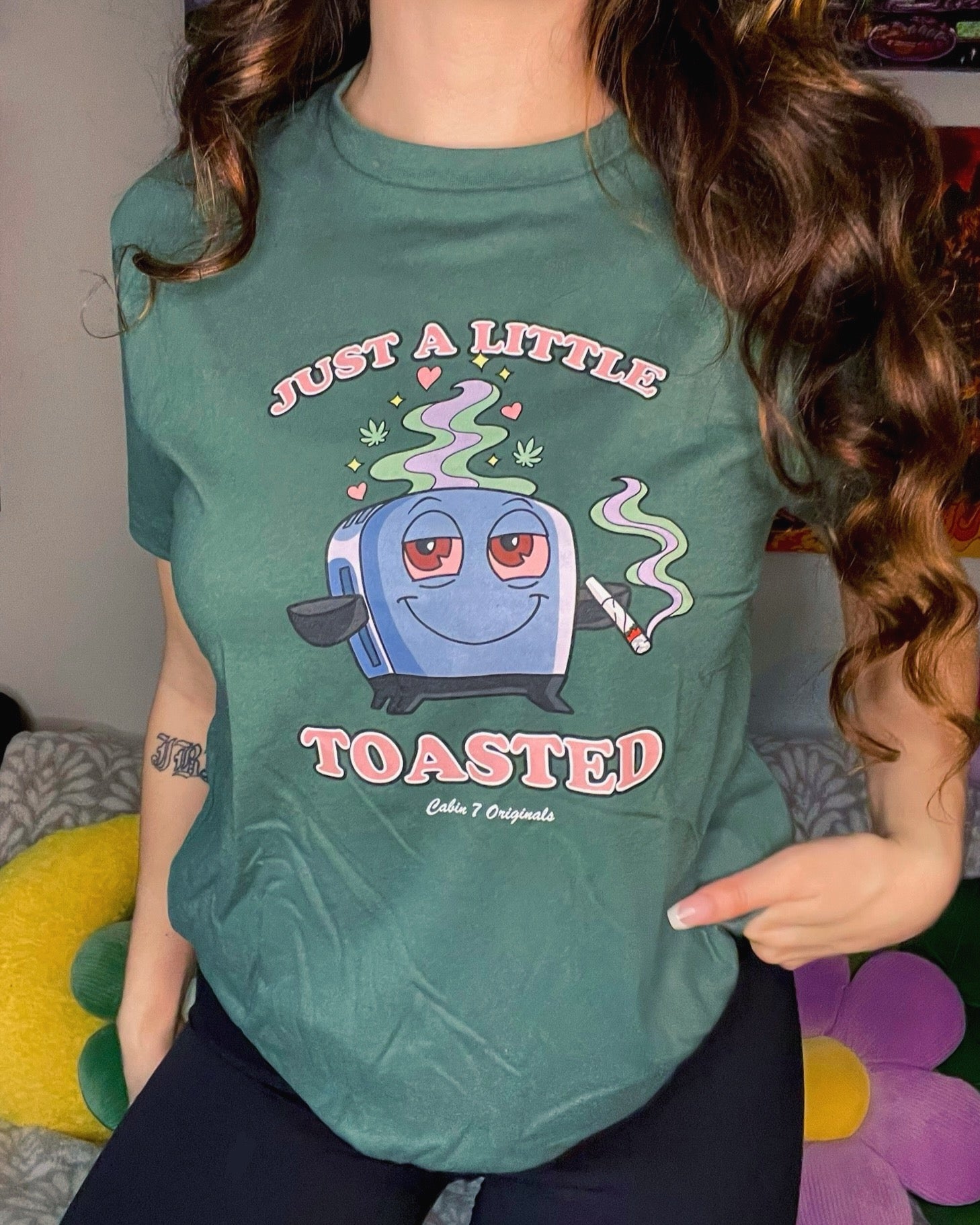 A Little Toasted T-Shirt
