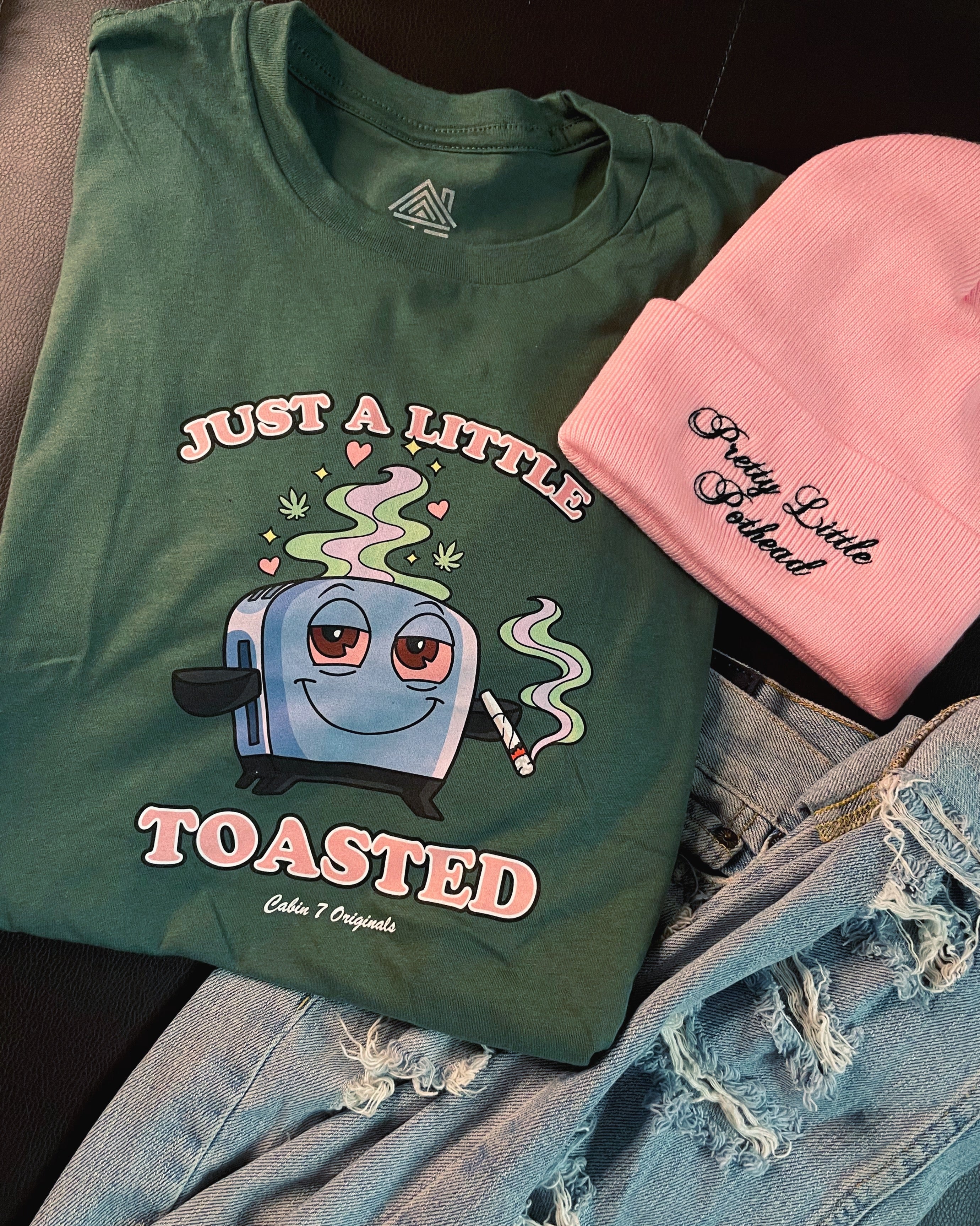 A Little Toasted T-Shirt