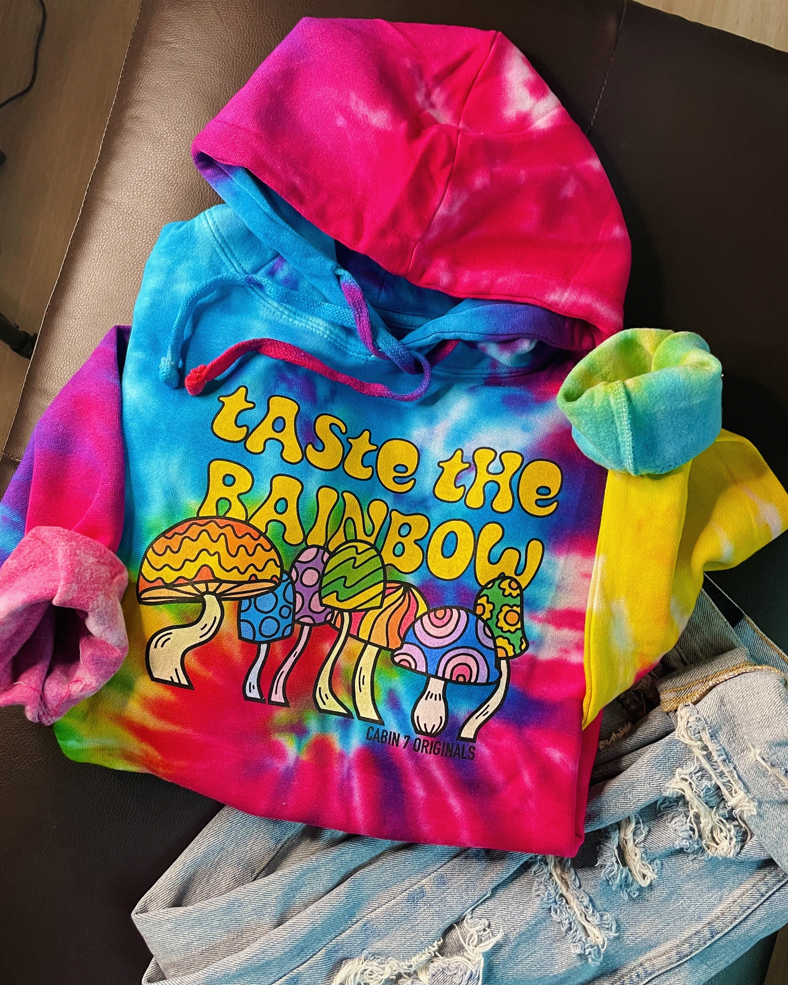 Taste The Rainbow Hoodie