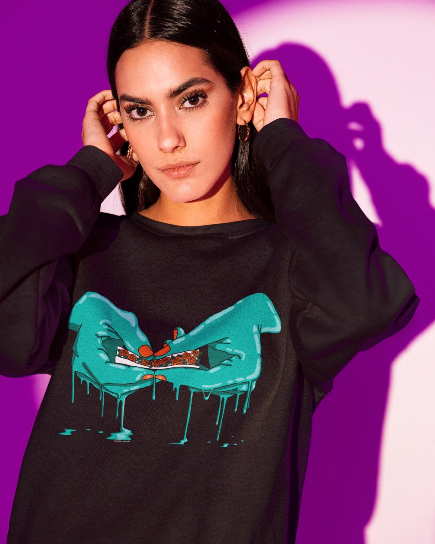 Flower Power Sweatshirt