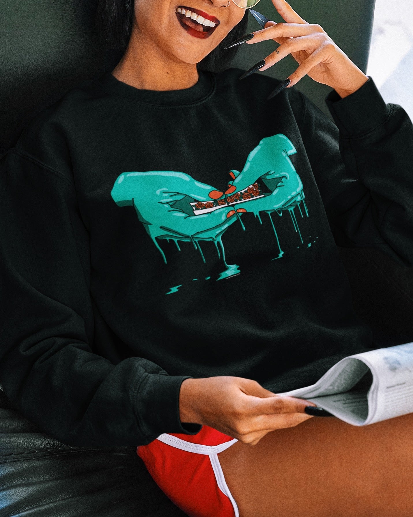 Flower Power Sweatshirt