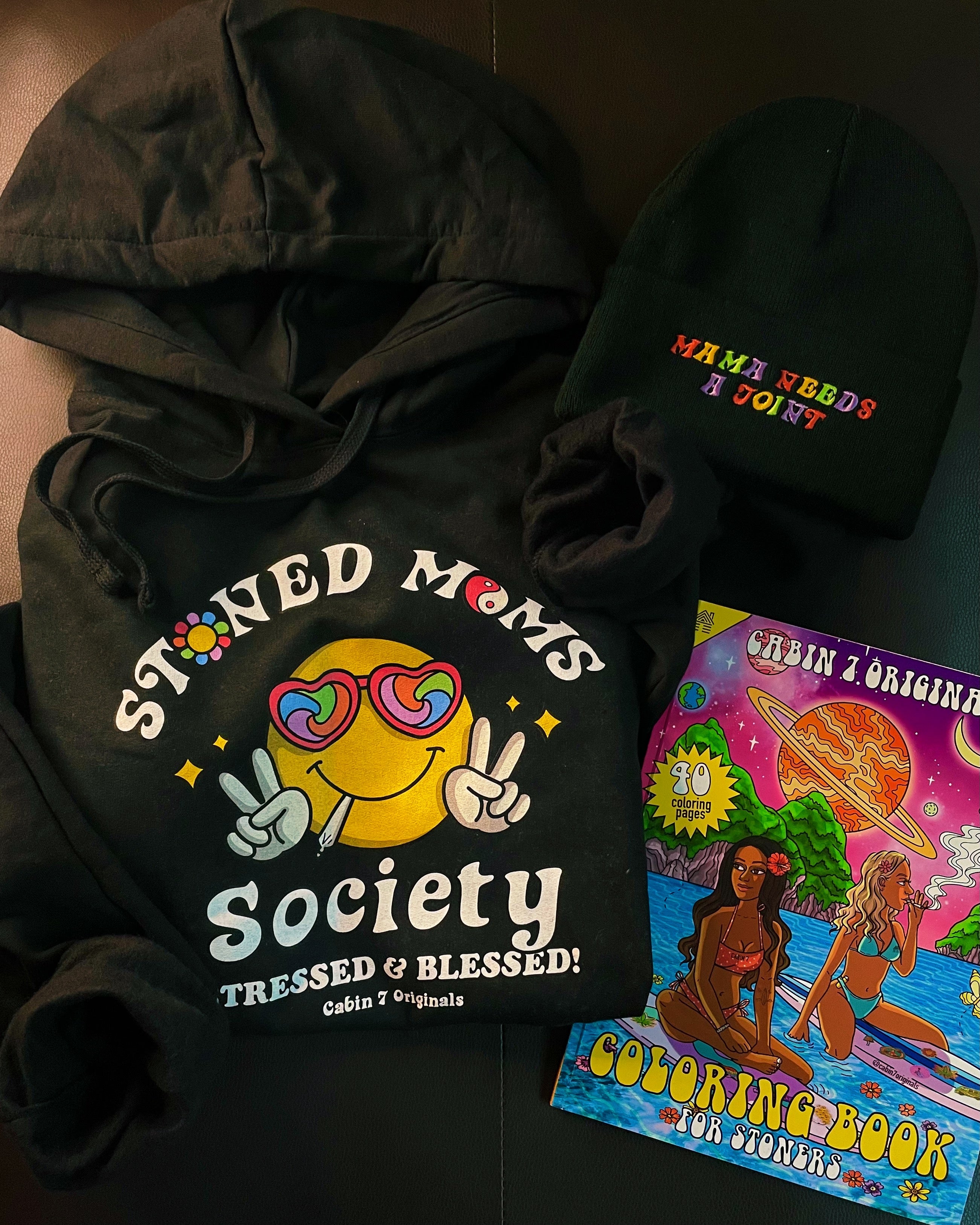 Stoned Moms Society Gift Set