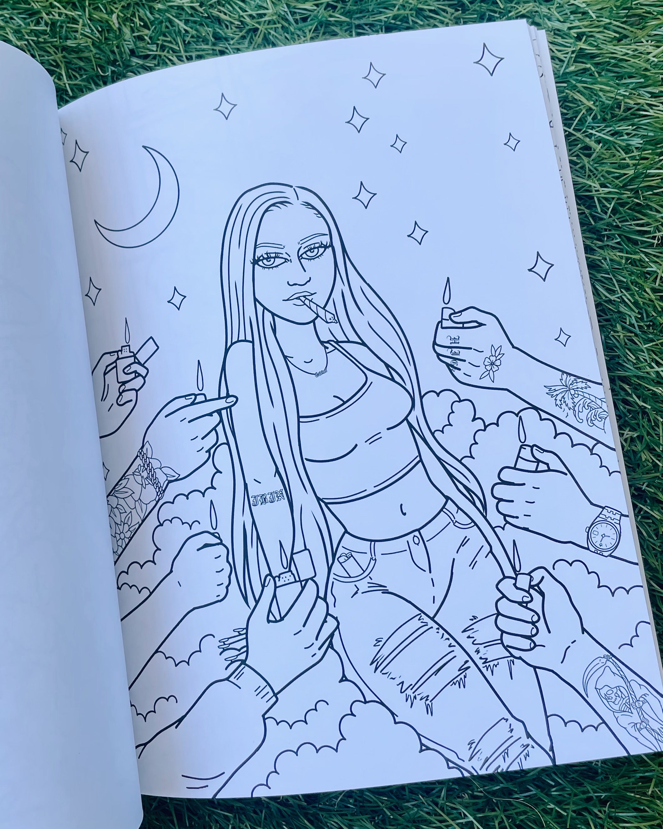 Cabin 7 Coloring Book (2nd Edition)