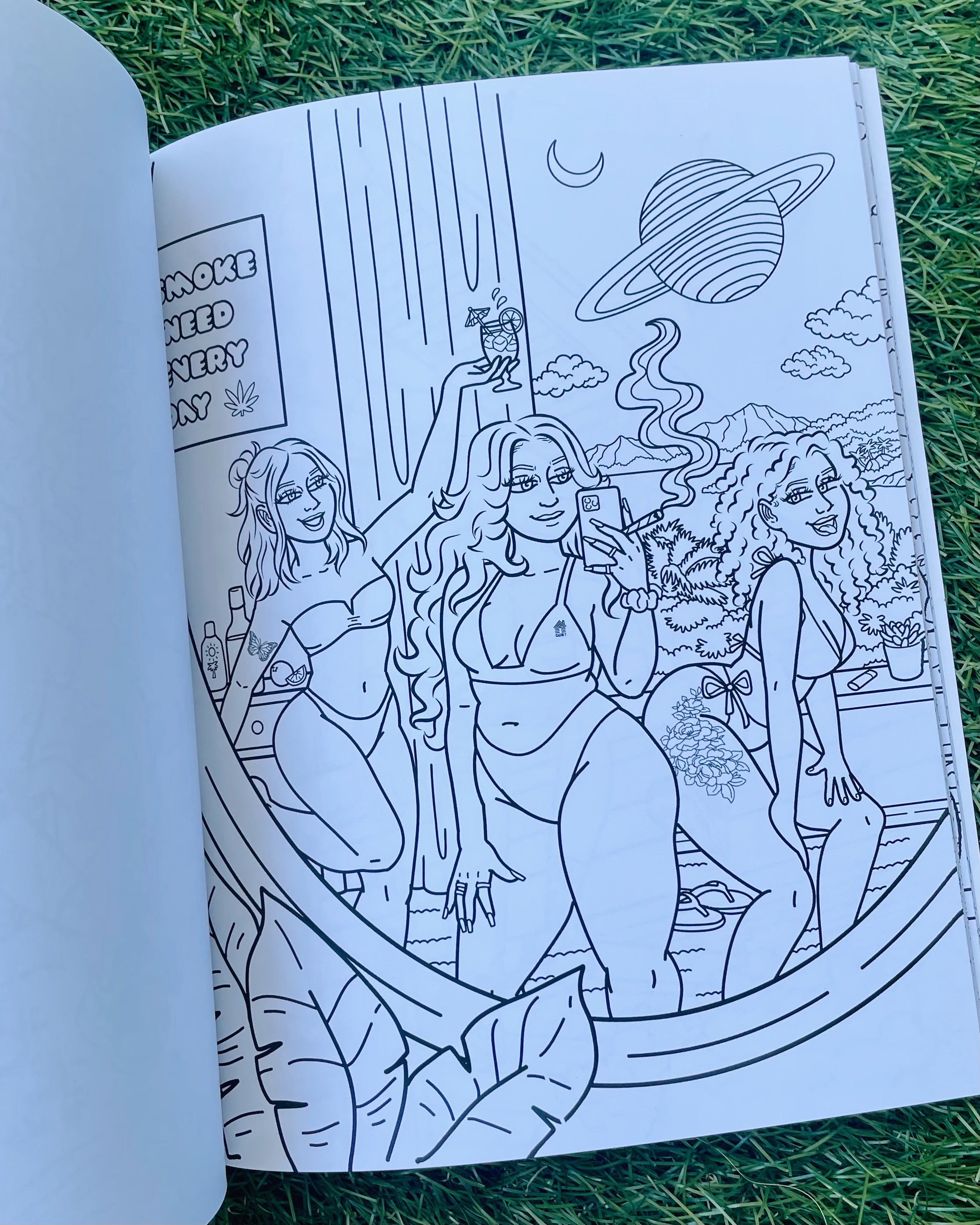 Cabin 7 Coloring Book (2nd Edition)