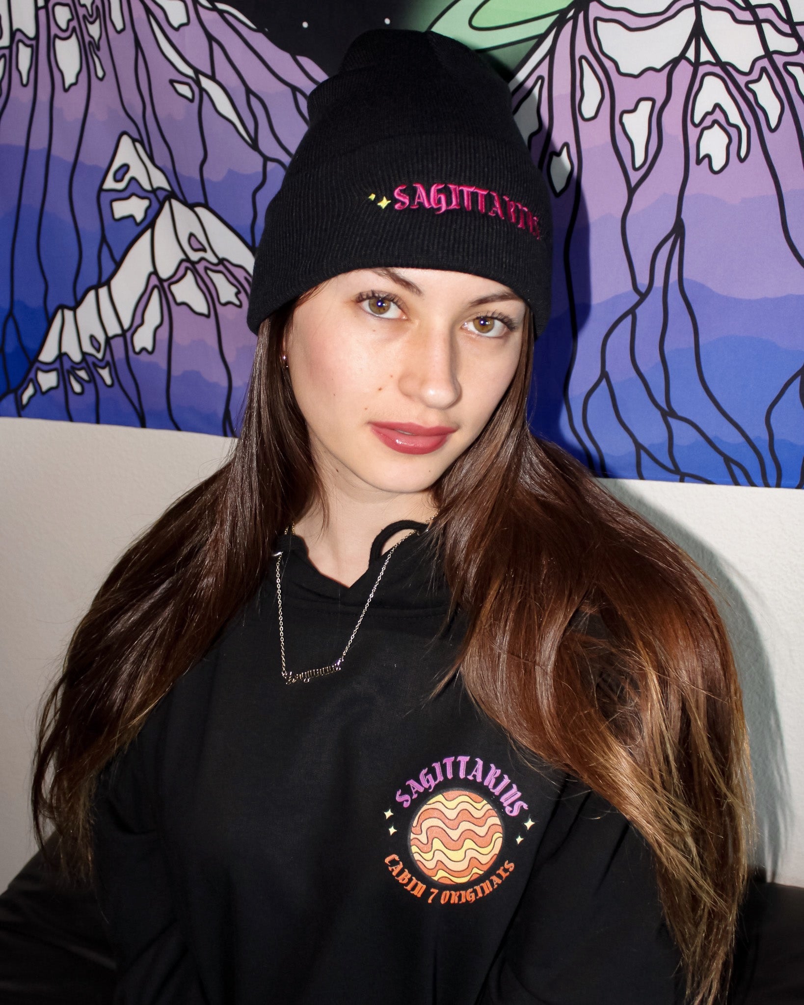 Sagittarius Beanie