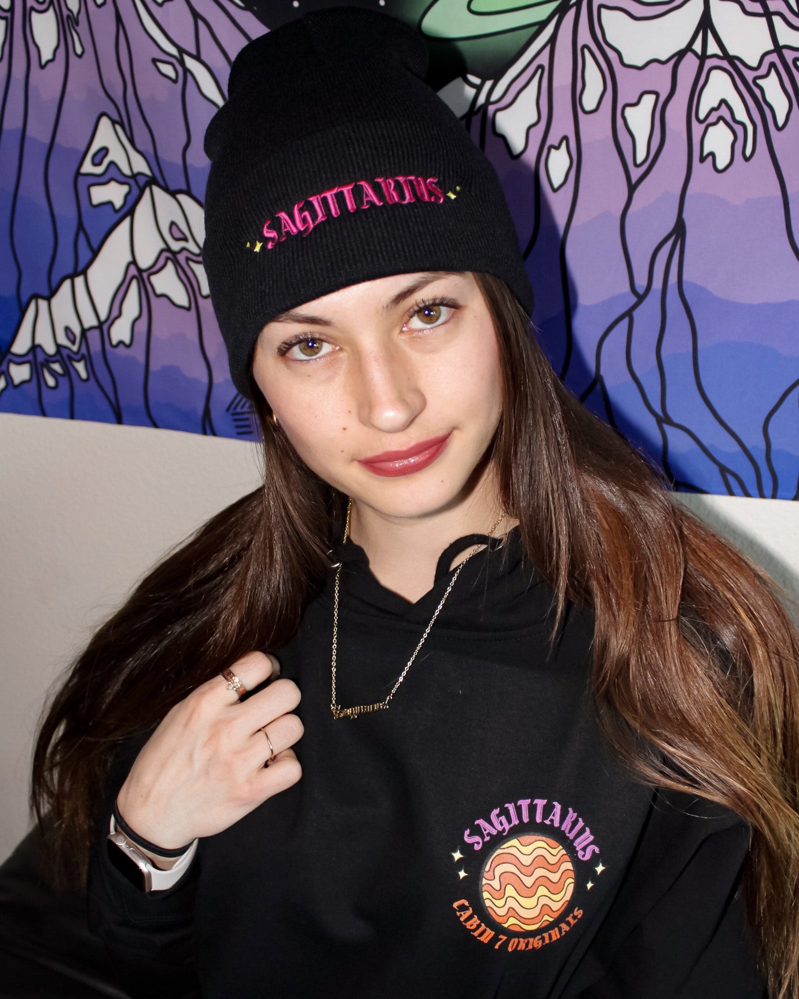 Sagittarius Beanie