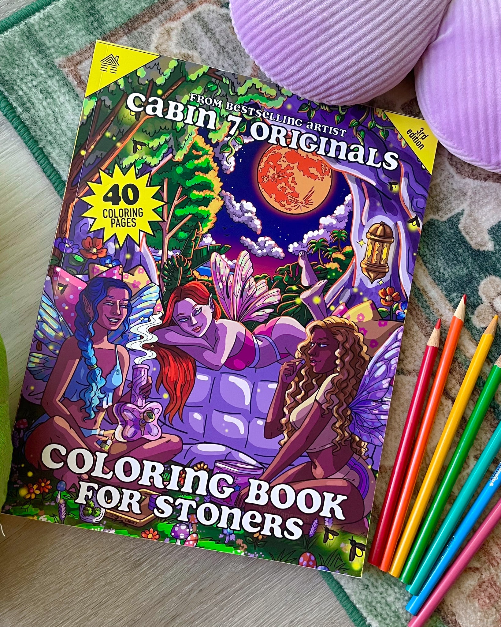 Ultimate Coloring Book Set