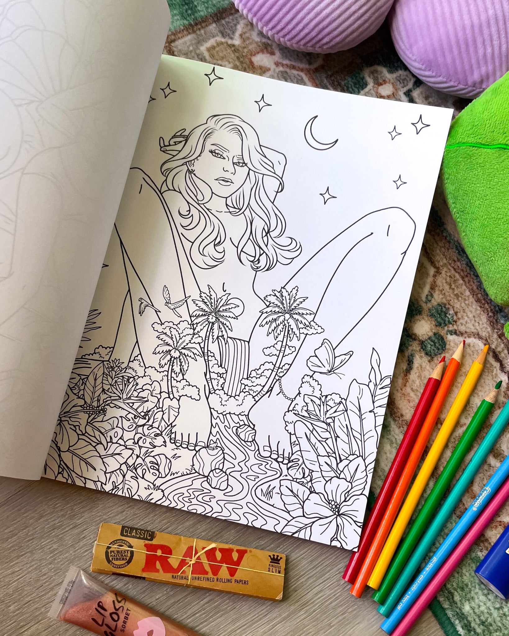 Ultimate Coloring Book Set