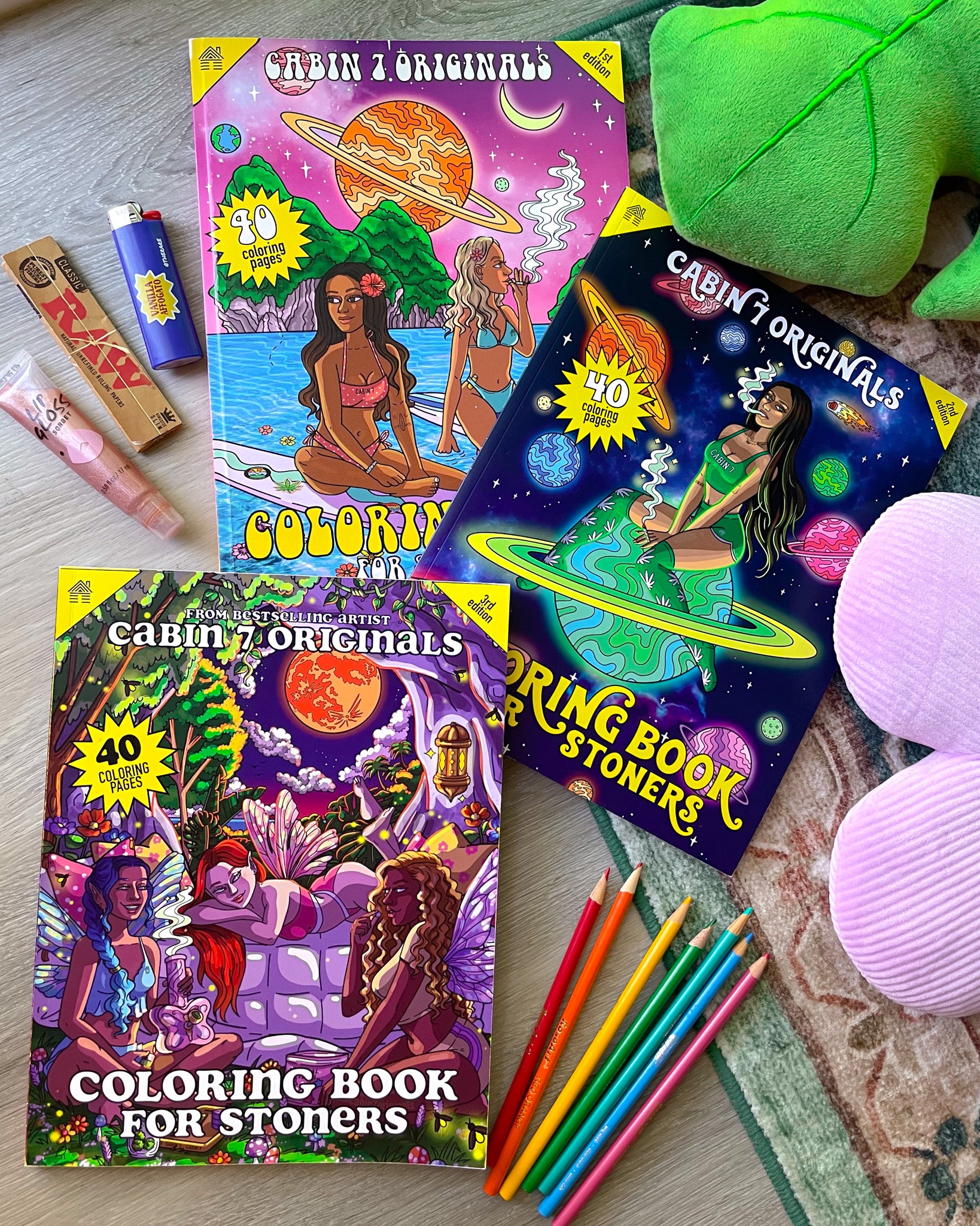 Ultimate Coloring Book Set
