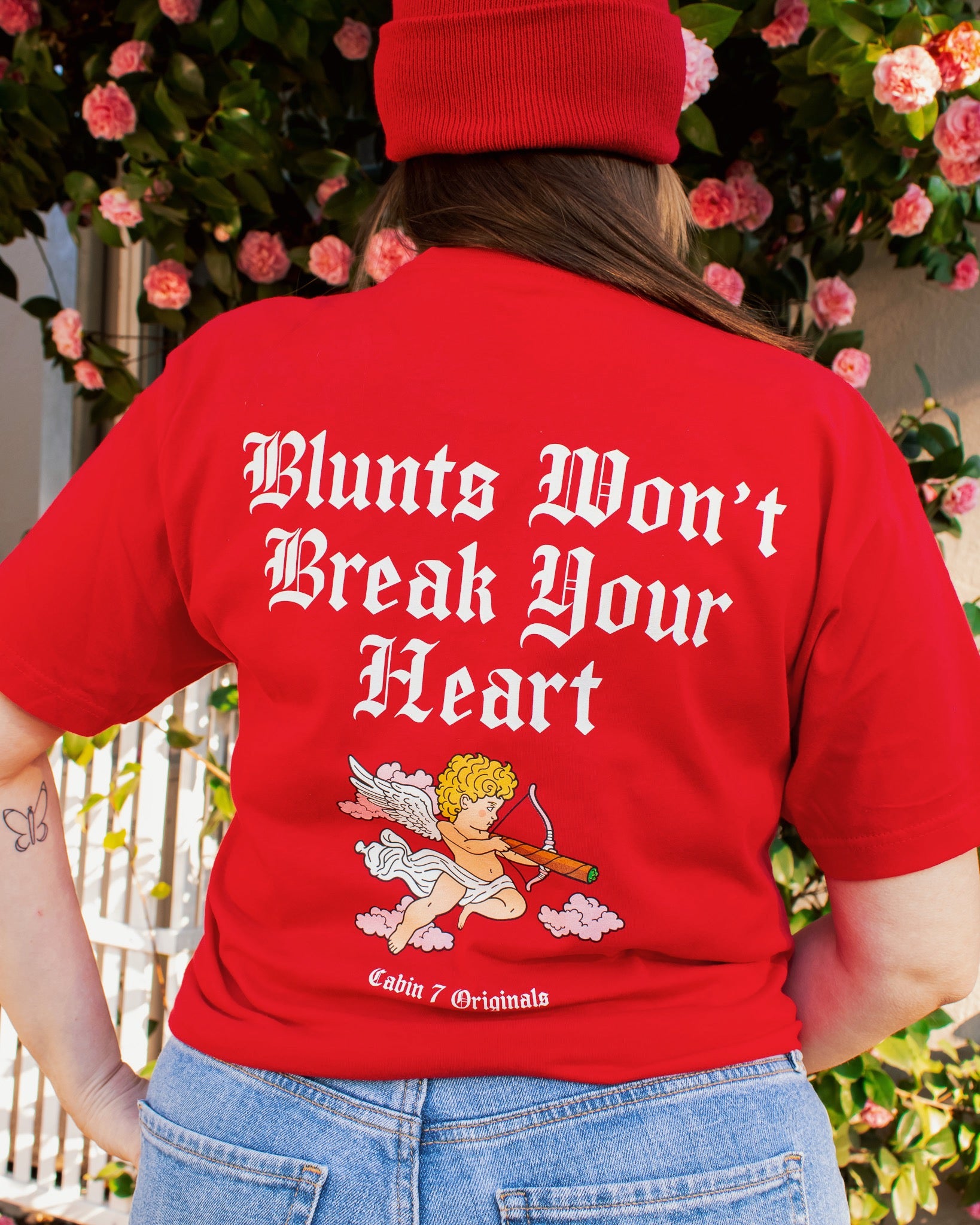 Blunts Won't Break Your Heart T-Shirt
