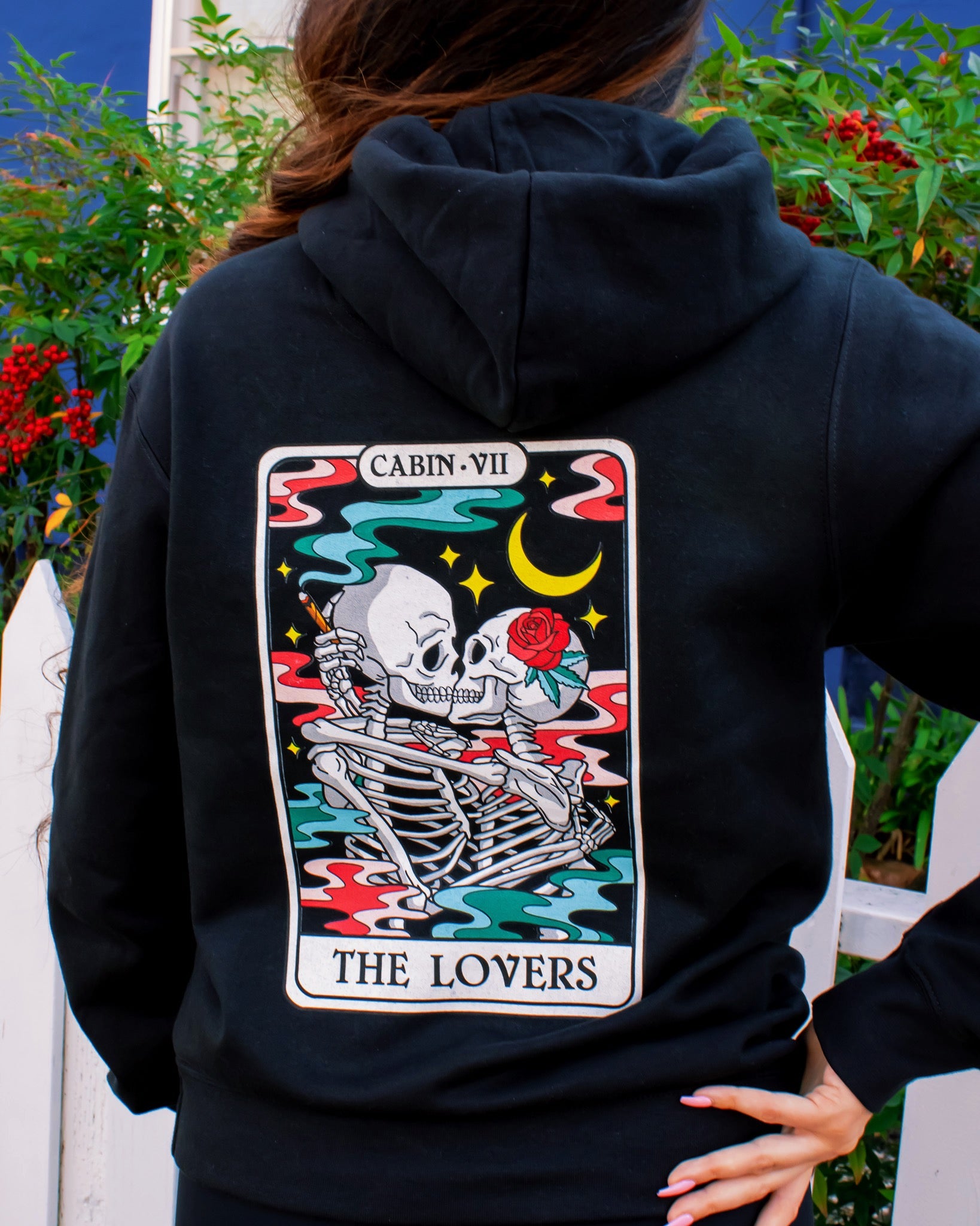 The Lovers Tarot Hoodie