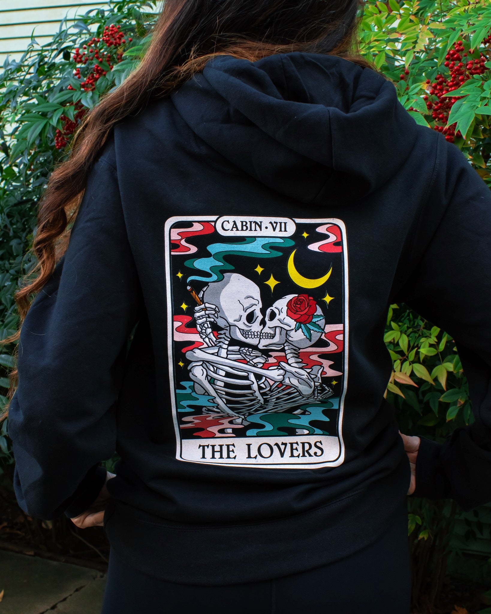 The Lovers Tarot Hoodie