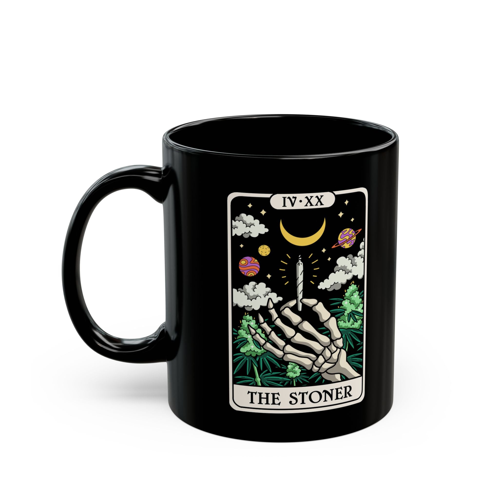 The Stoner Tarot Card Mug