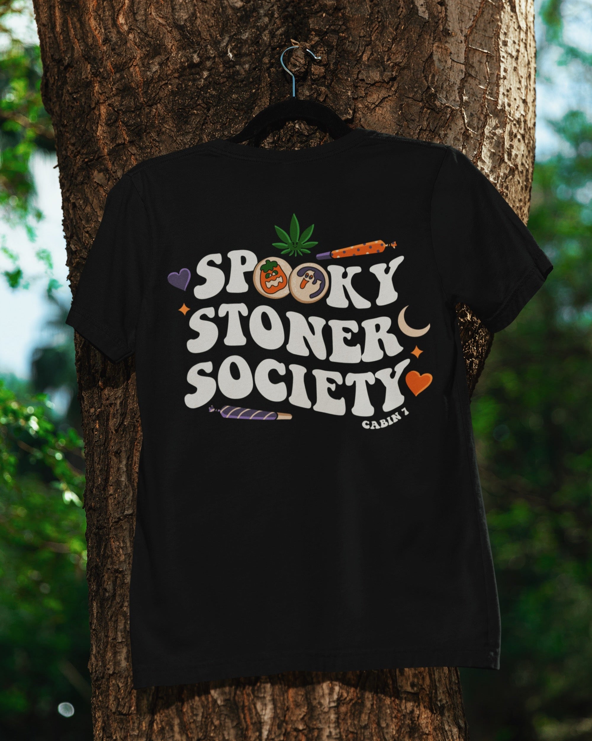 Spooky Stoner Society T-Shirt