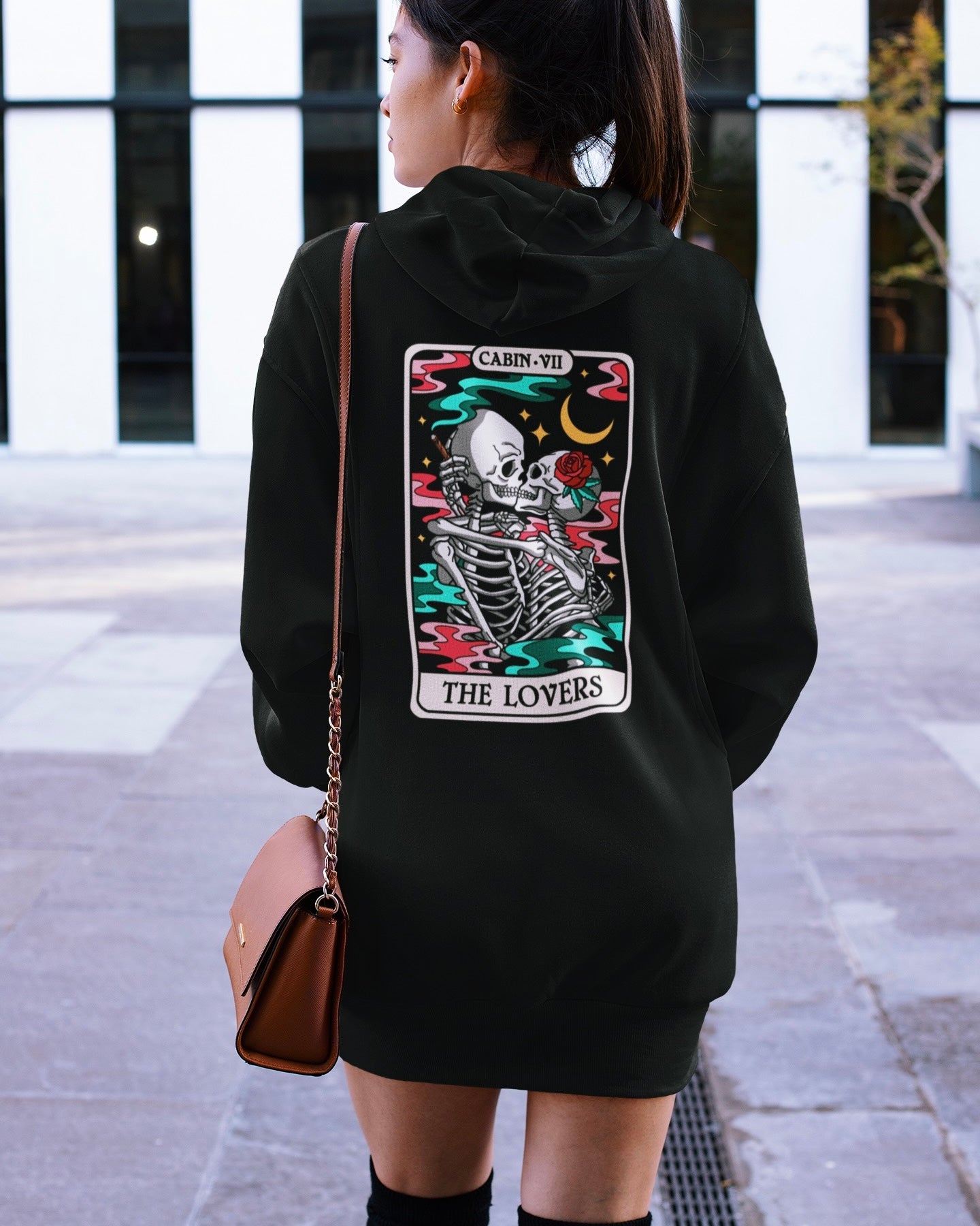 The Lovers Tarot Hoodie