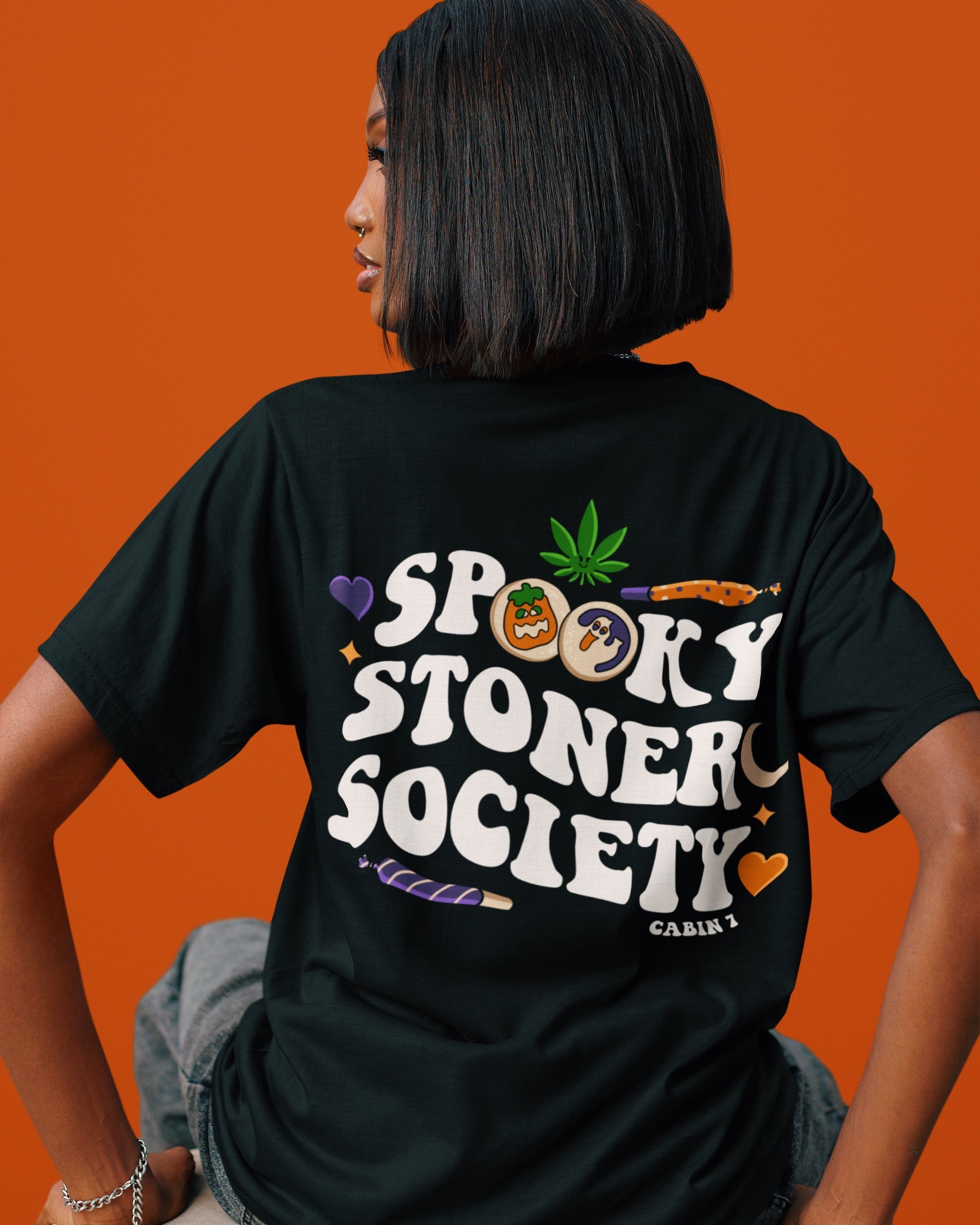 Spooky Stoner Society T-Shirt